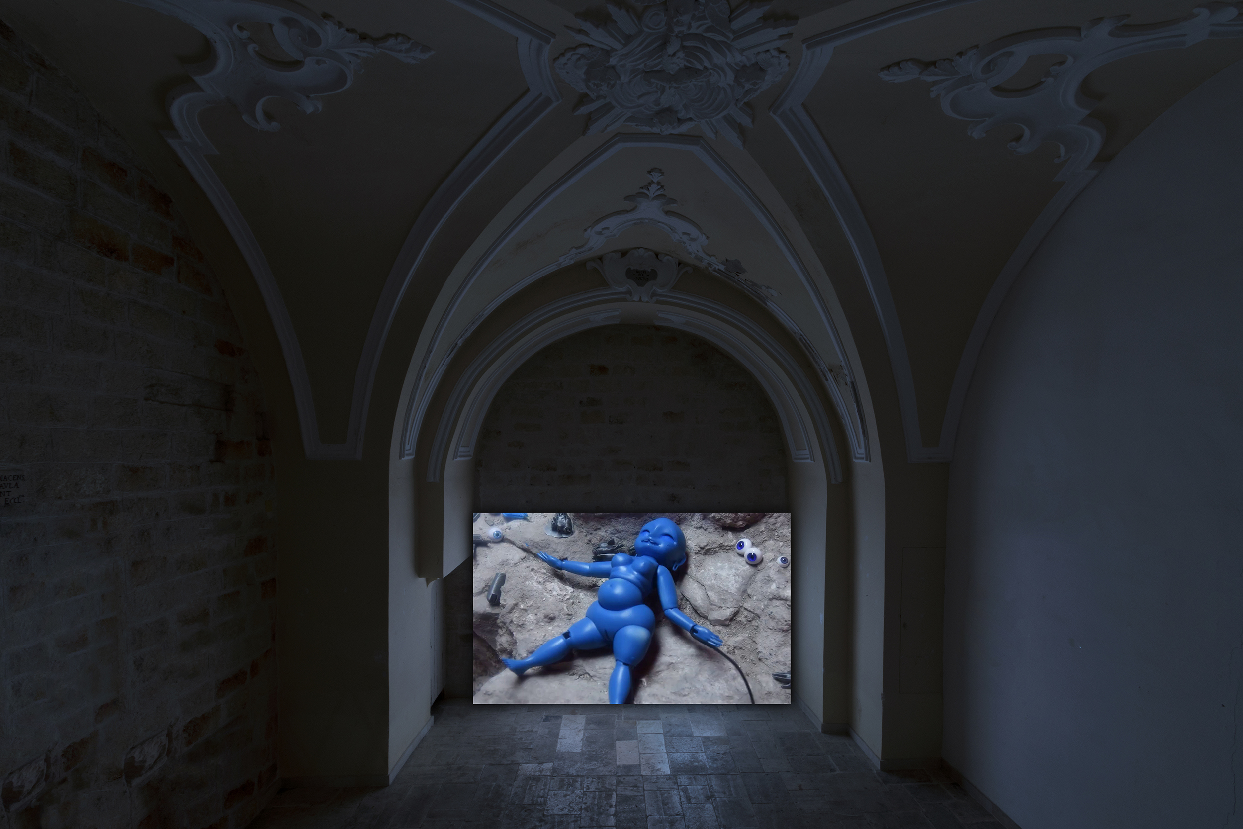 Giulia Essyad, BLUEBOT: Awakening - 2022, 26â39ââ, color, sound HD video