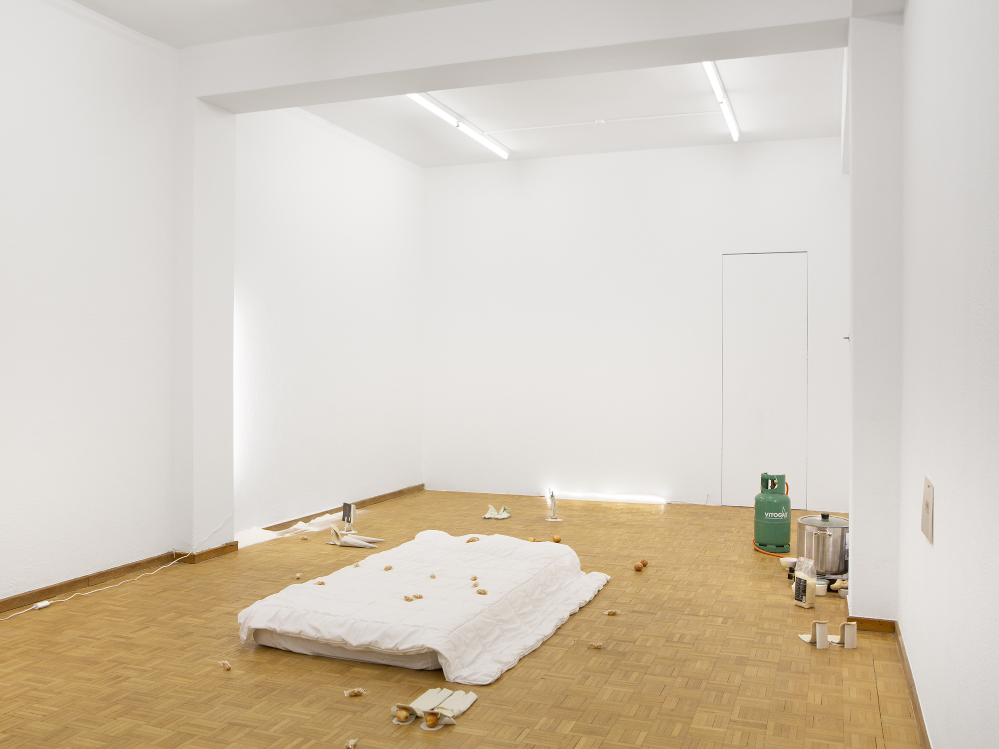 Economy of Means, CÃ©line Mathieu, Installation View