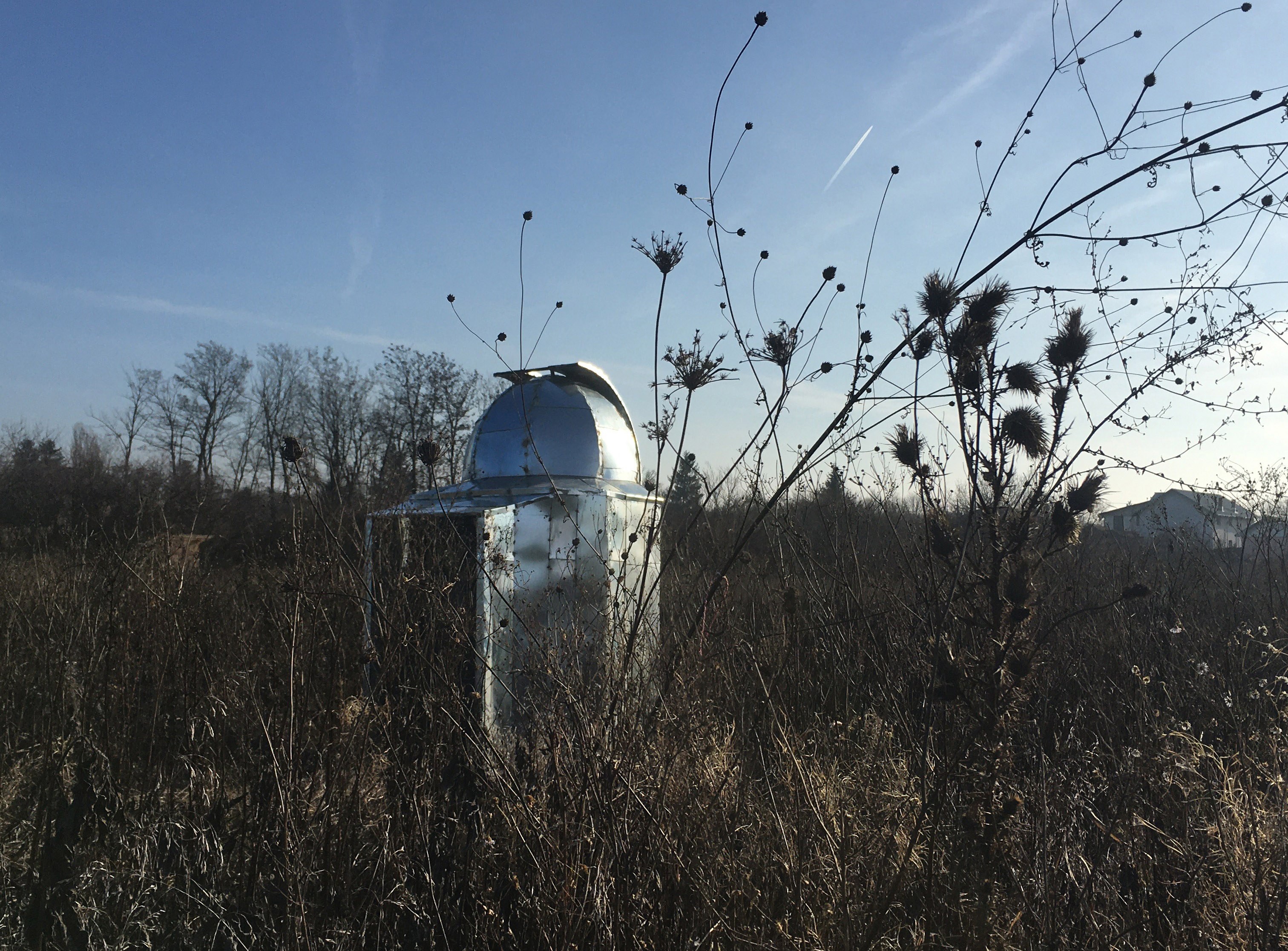Kristin Wenzel, Mira (2022), Installation at the Experimental Station for Research on Art and Life, in the village Siliștea Snagovului, Romania