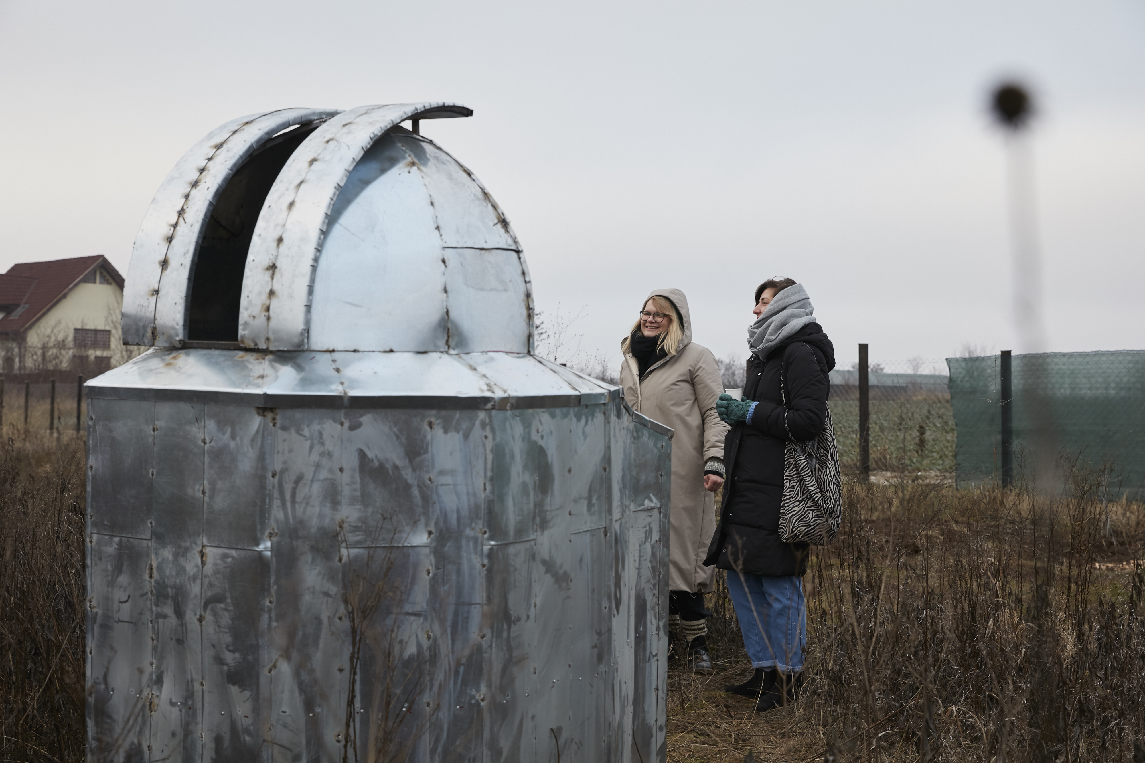 Experimental Station for Research on Art and Life, in the village Siliștea Snagovului, Romania