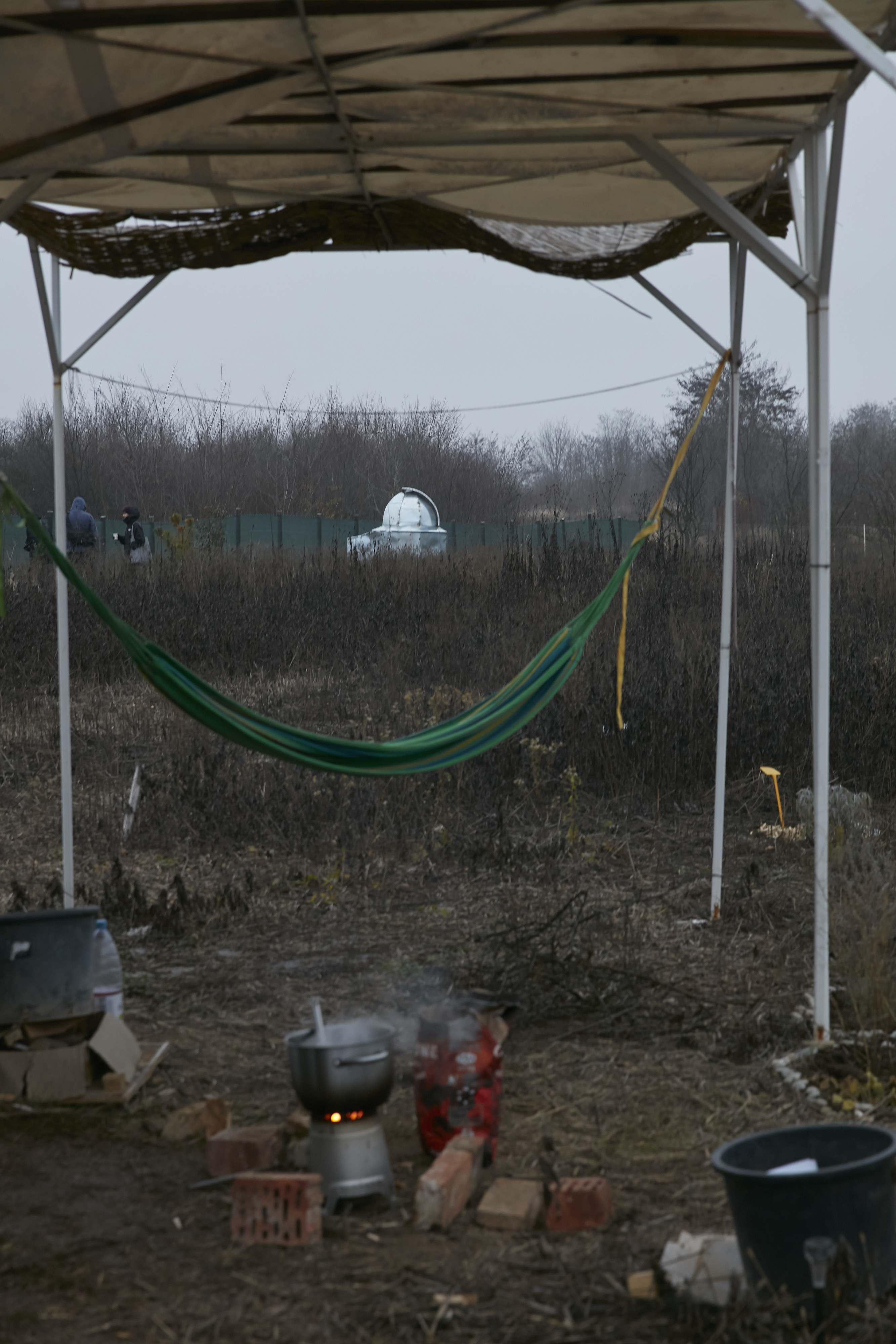 Experimental Station for Research on Art and Life, in the village Siliștea Snagovului, Romania
