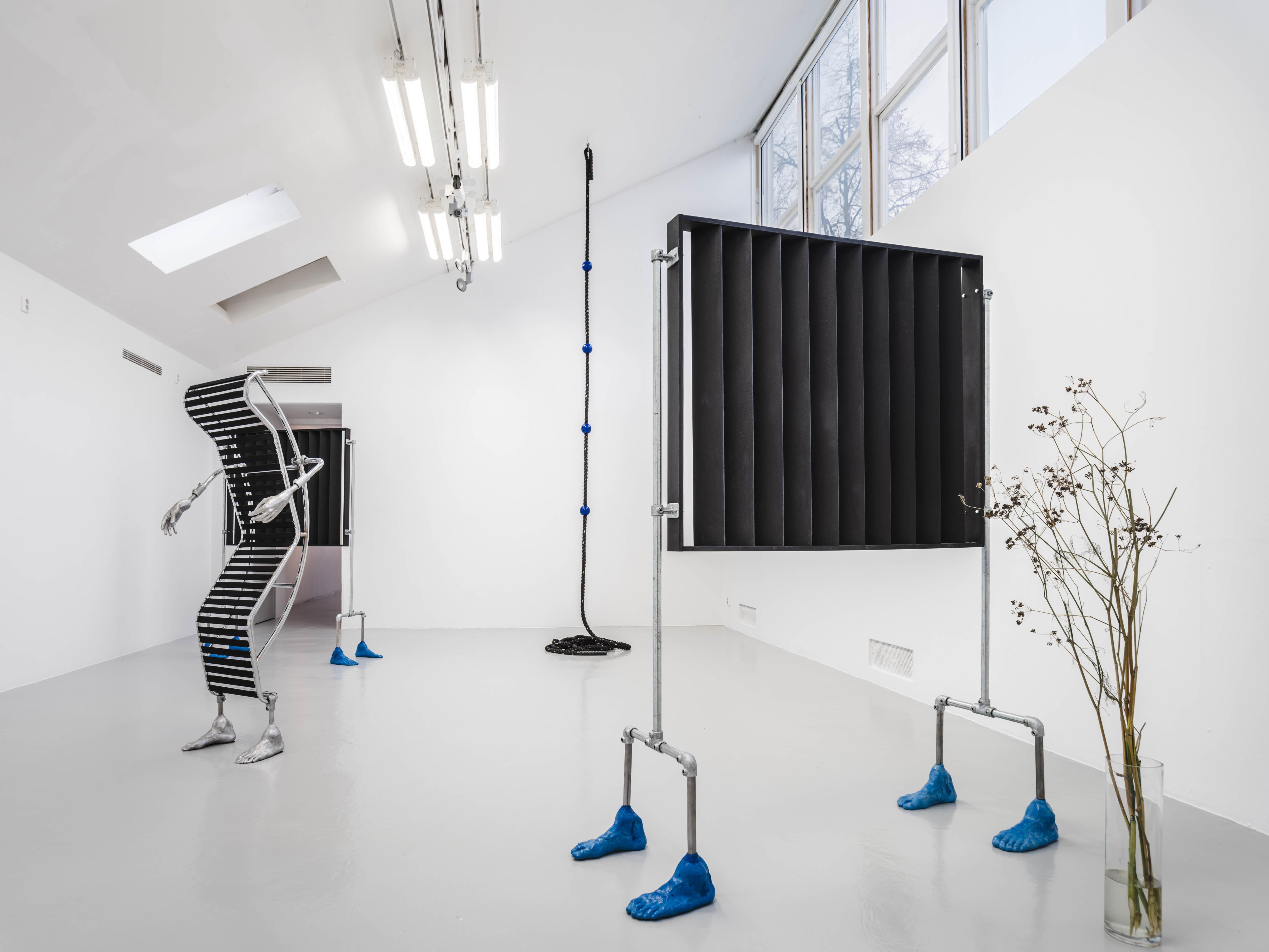 Installation shot, Raumplanning on Vaseline Alley