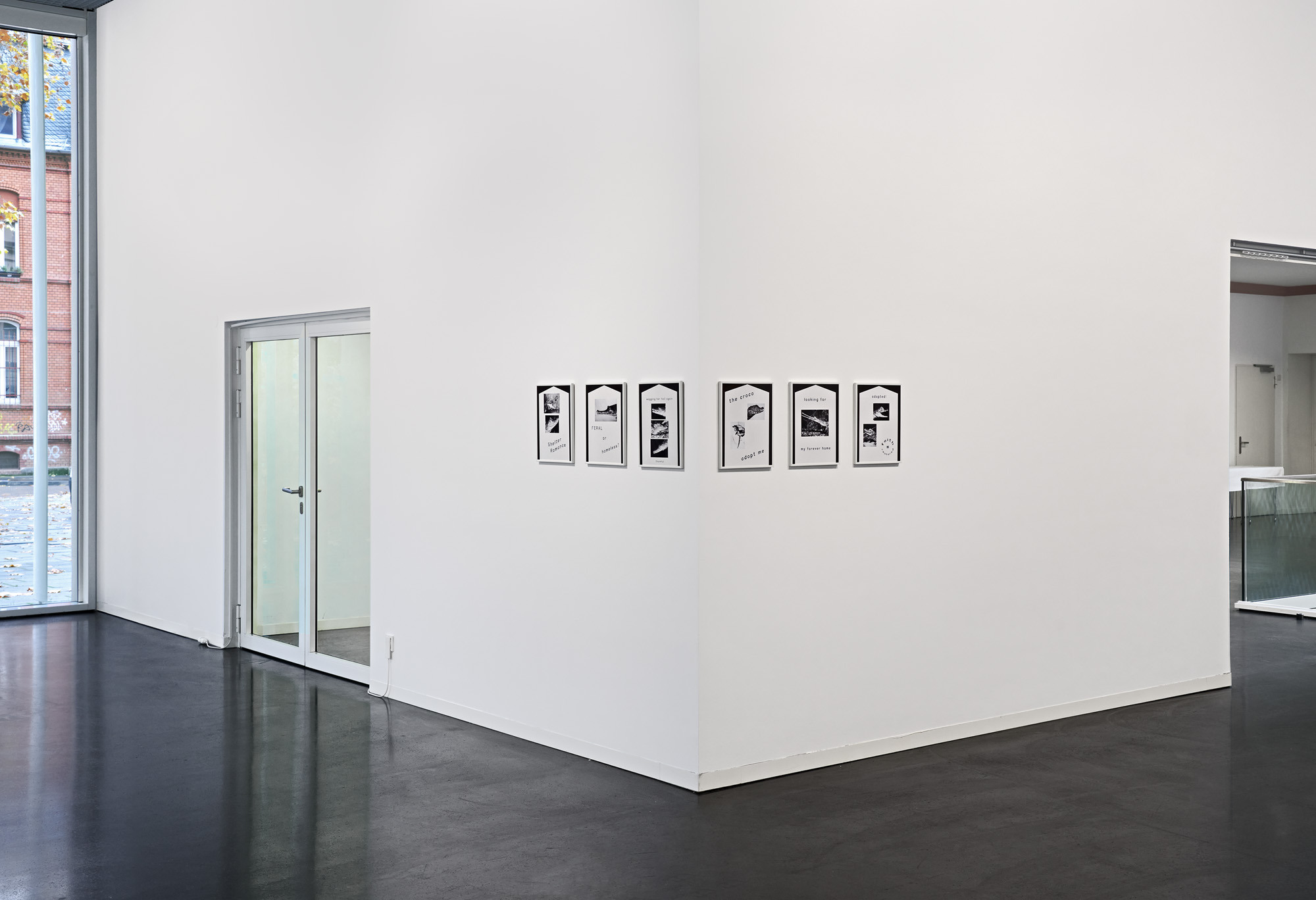 Daniel Stubenvoll, The Croco, 2021, installation view, Kunsthaus Wiesbaden, 2022, Courtesy the artist, Â©Hessische Kulturstiftung, photo: Jens Gerber