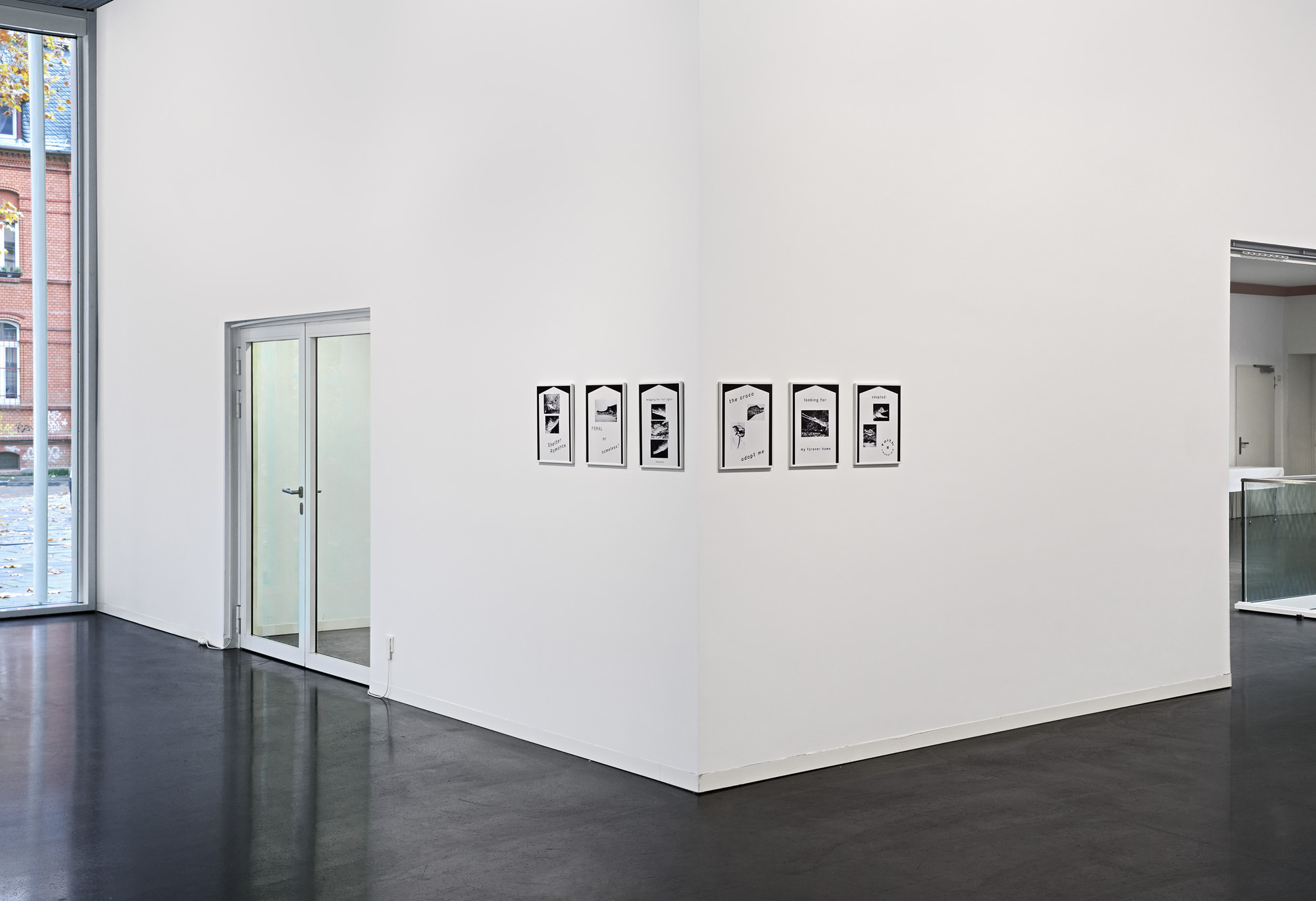 Daniel Stubenvoll, The Croco, 2021, installation view, Kunsthaus Wiesbaden, 2022, Courtesy the artist, ©Hessische Kulturstiftung, photo: Jens Gerber