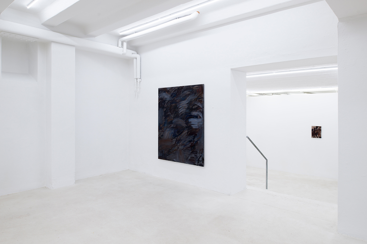 Alina Vergnano, Tenses, exhibition view. Courtesy JVDW Gallery, 2023