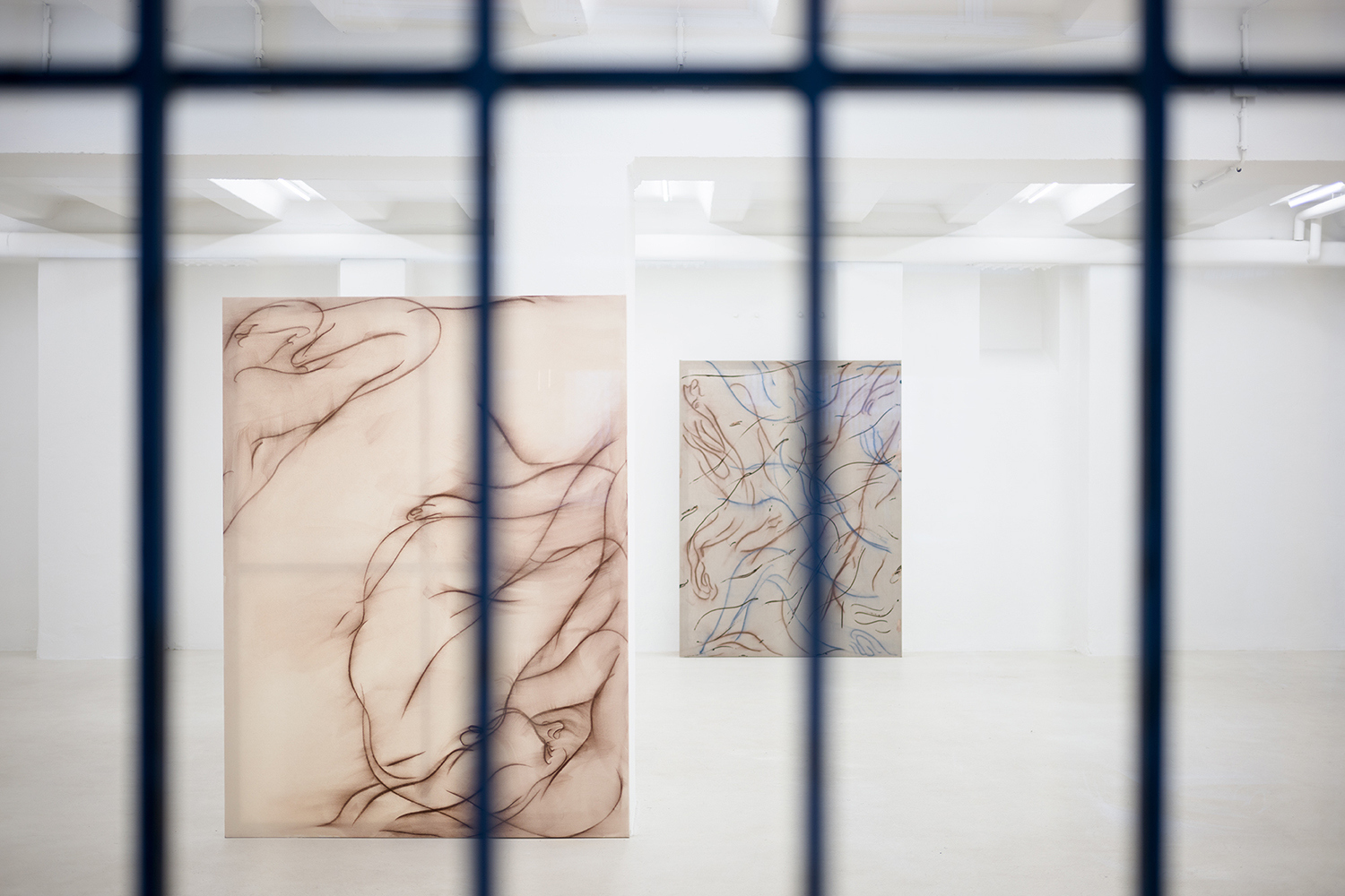 Alina Vergnano, Tenses, exhibition view. Courtesy JVDW Gallery, 2023
