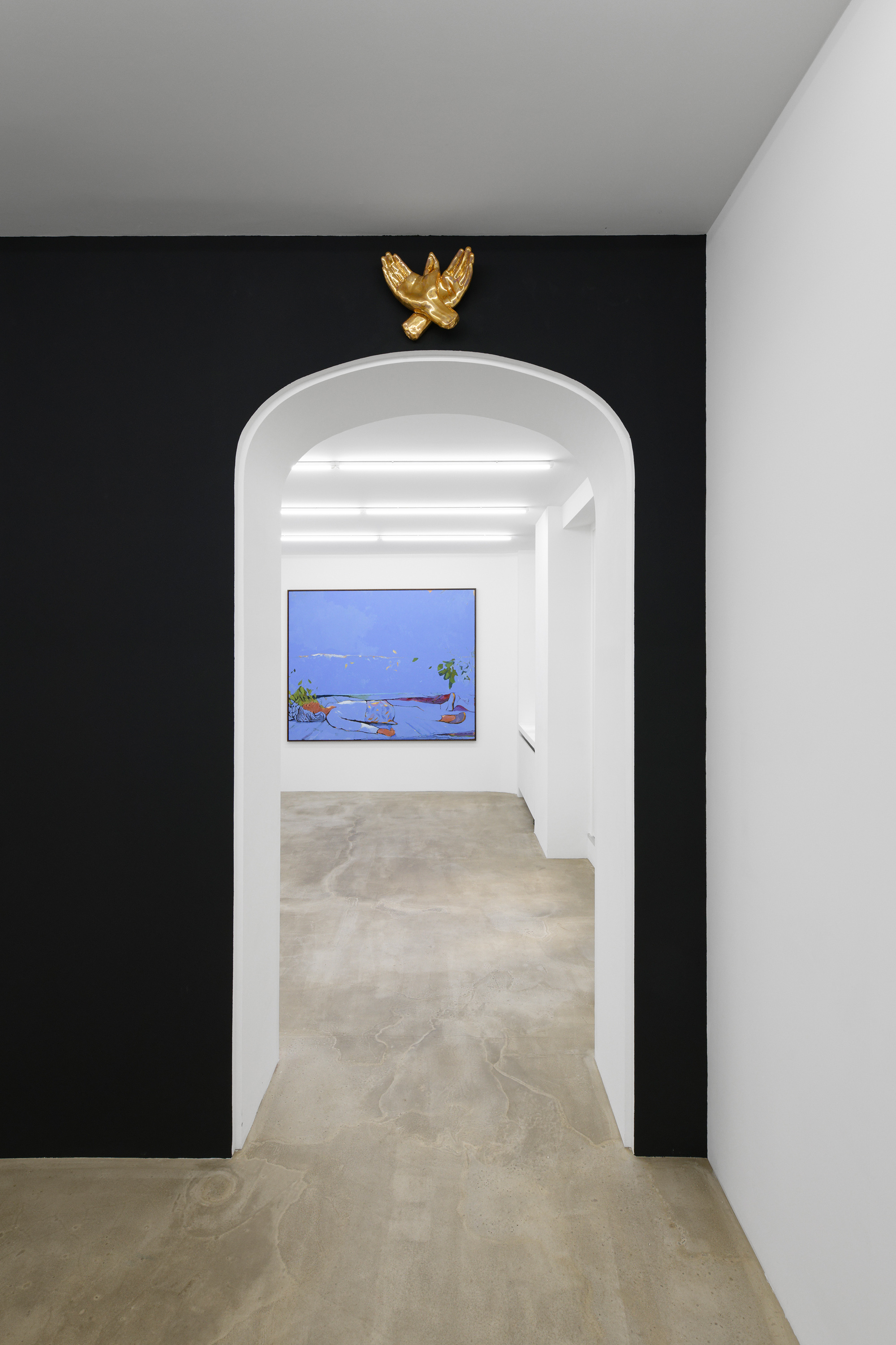 Robert Brambora, News from Nowhere, 2023, exhibition view, Sans titre, Paris