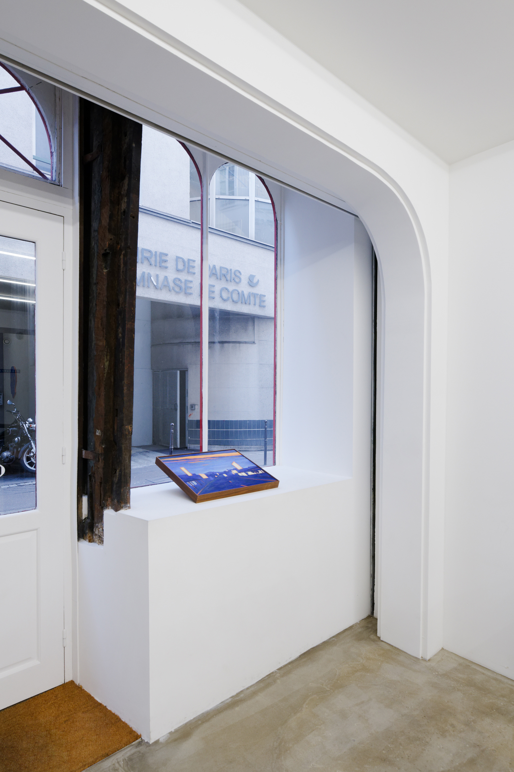 Robert Brambora, News from Nowhere, 2023, exhibition view, Sans titre, Paris