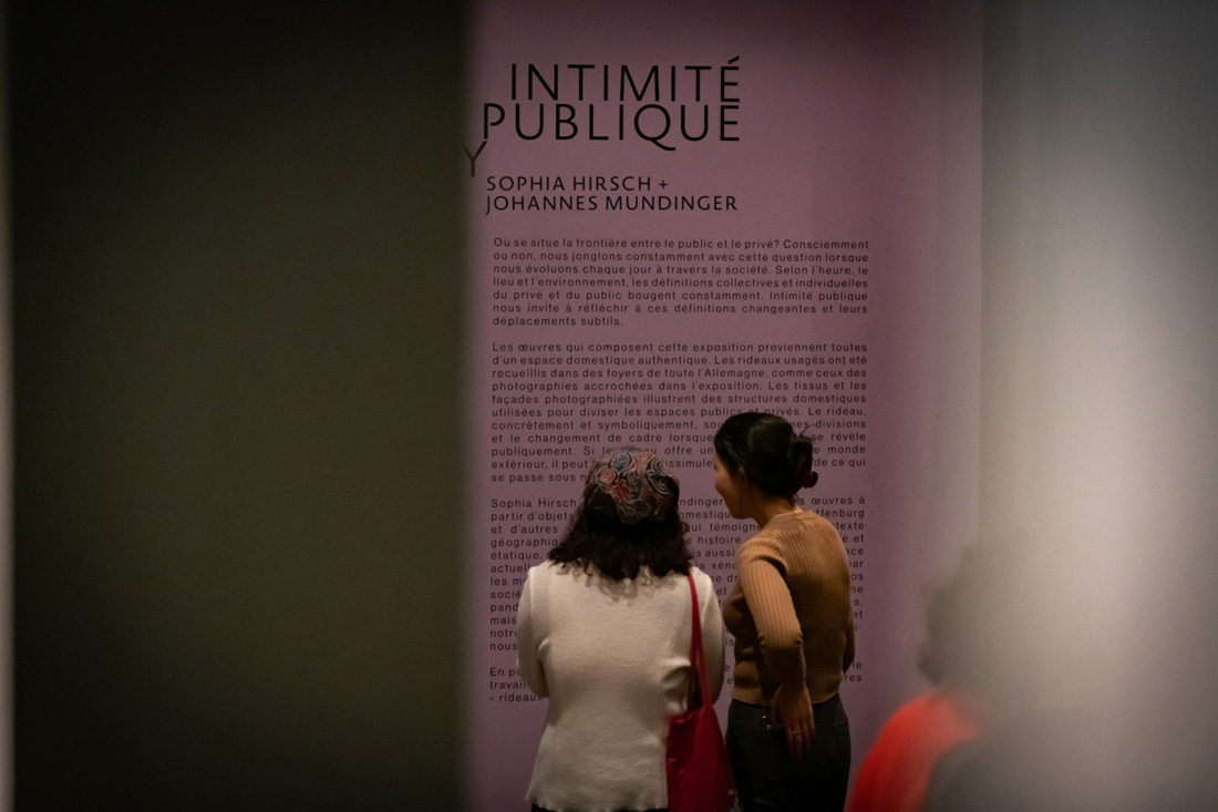 Public Intimacy, exhibition view
