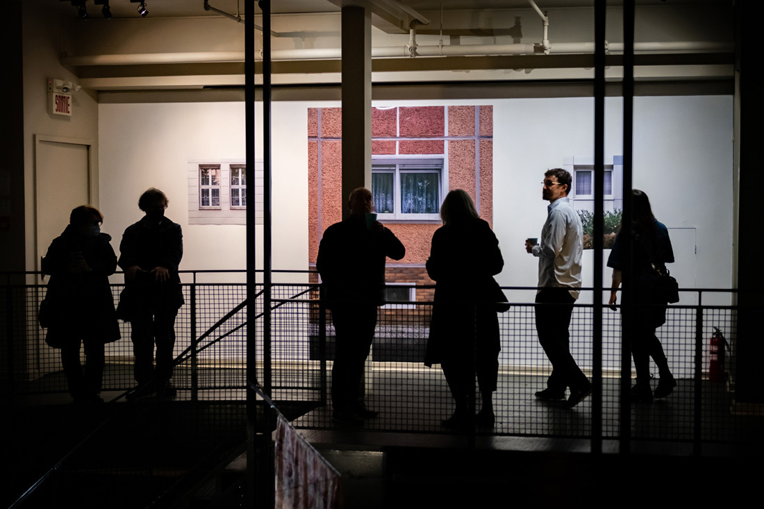 Public Intimacy, exhibition view