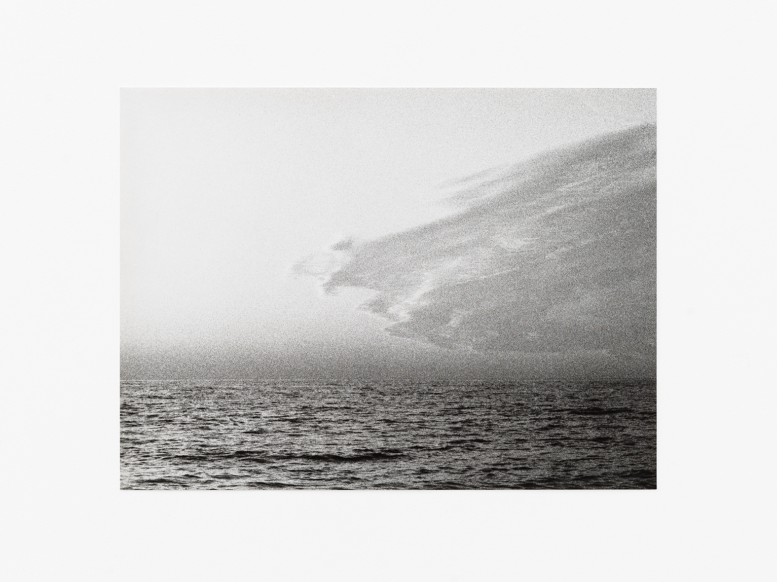 Jochen Lempert, Raub der Europa, Gelatin silver print on baryta paper, 29 Ă 38.5 cm, Edition 1/5, 2022 / Photo: Cedric Mussano / Courtesy of the artist, Kirchgasse, Steckborn and ProjecteSD, Barcelona