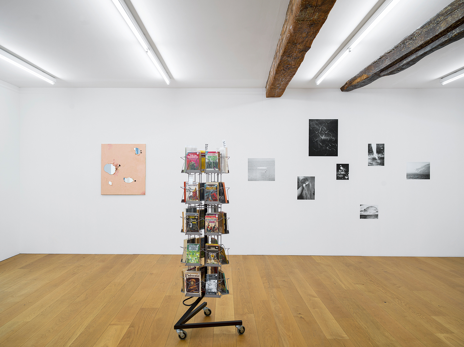 i am see, Installation view at Kirchgasse Gallery, 2022 / Photo: Cedric Mussano / Courtesy: the artist and Kirchgasse Gallery