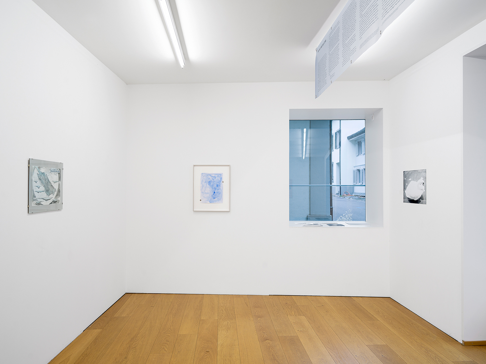 i am see, Installation view at Kirchgasse Gallery, 2022 / Photo: Cedric Mussano / Courtesy: the artist and Kirchgasse Gallery