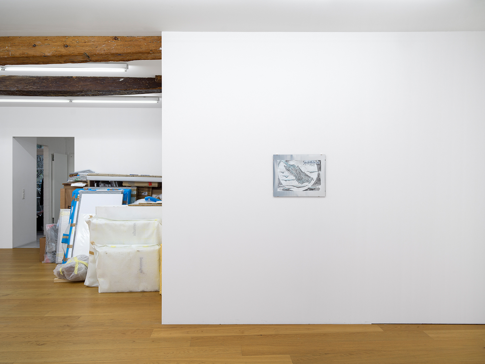 i am see, Installation view at Kirchgasse Gallery, 2022 / Photo: Cedric Mussano / Courtesy: the artist and Kirchgasse Gallery