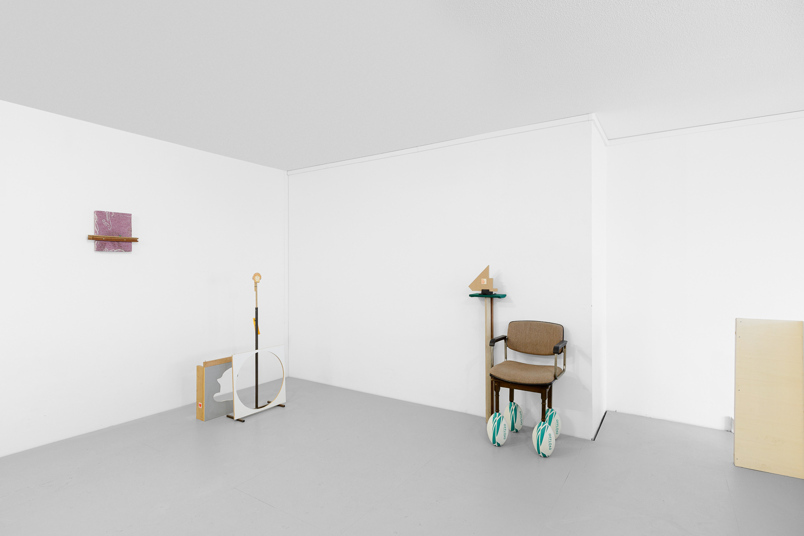 Exhibition view