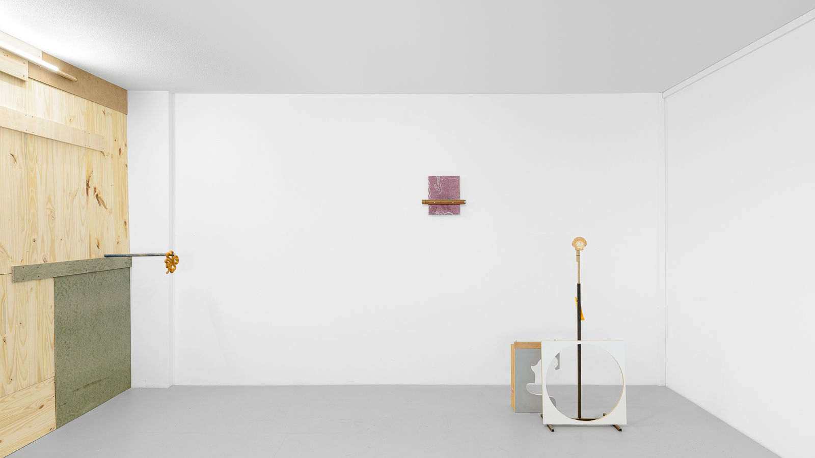 Exhibition view