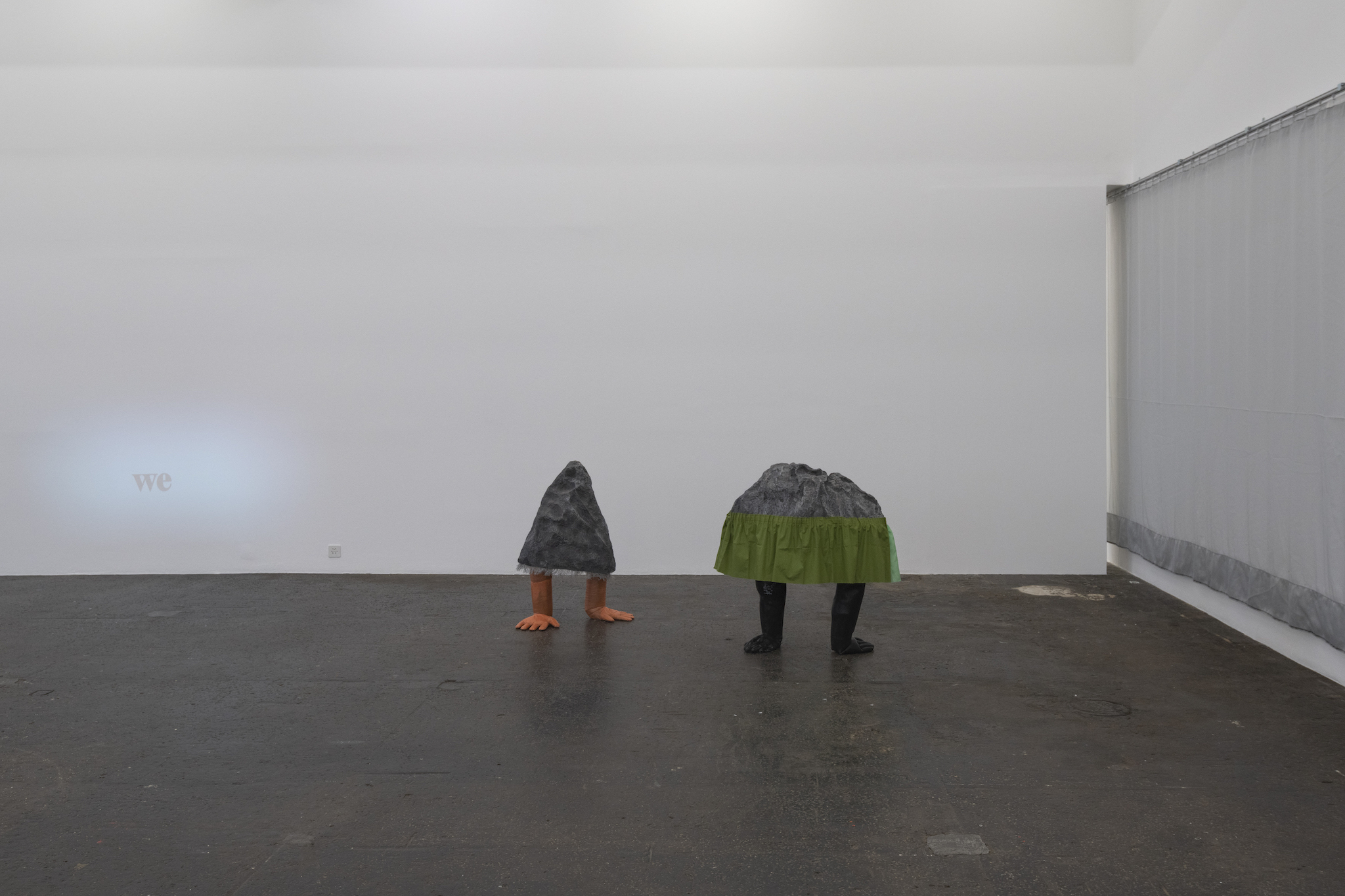 Gina Proenza, Shadow II, 2023; Shadow III, 2023. Photo: Kunst Halle Sankt Gallen, Sebastian Schaub.