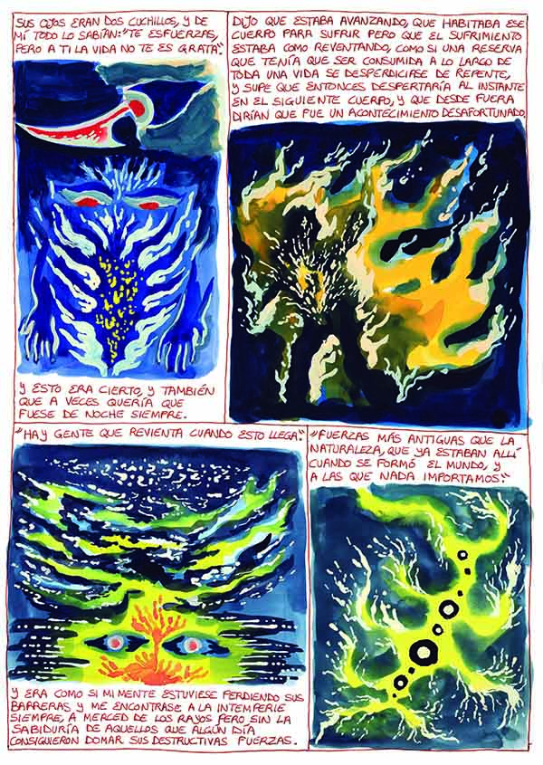 Art Histories (exhibition work detail), gouache on paper, 29,7 x 42cm, 2023