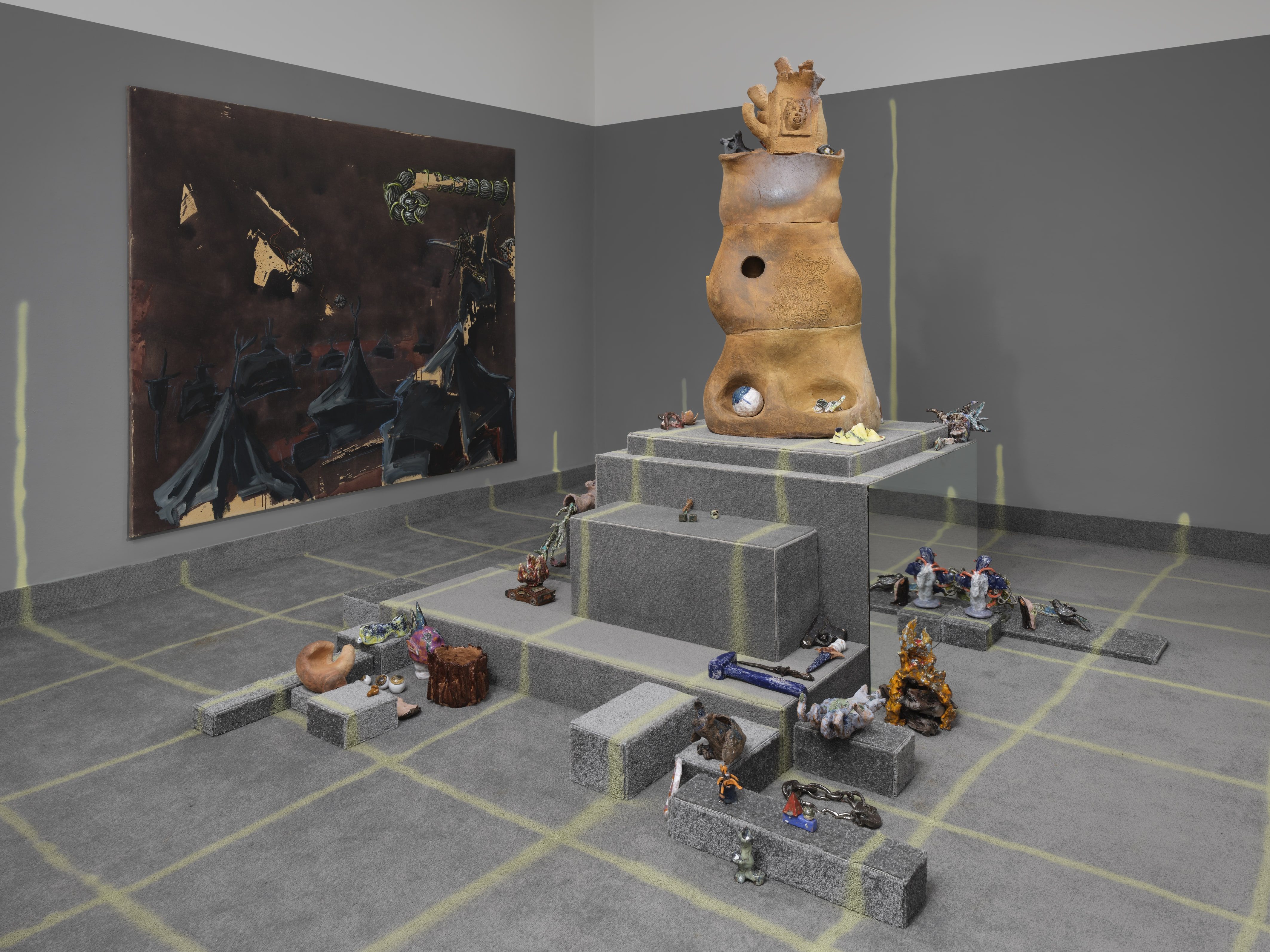 How to make a World, 2022, multimediale Rauminstallation