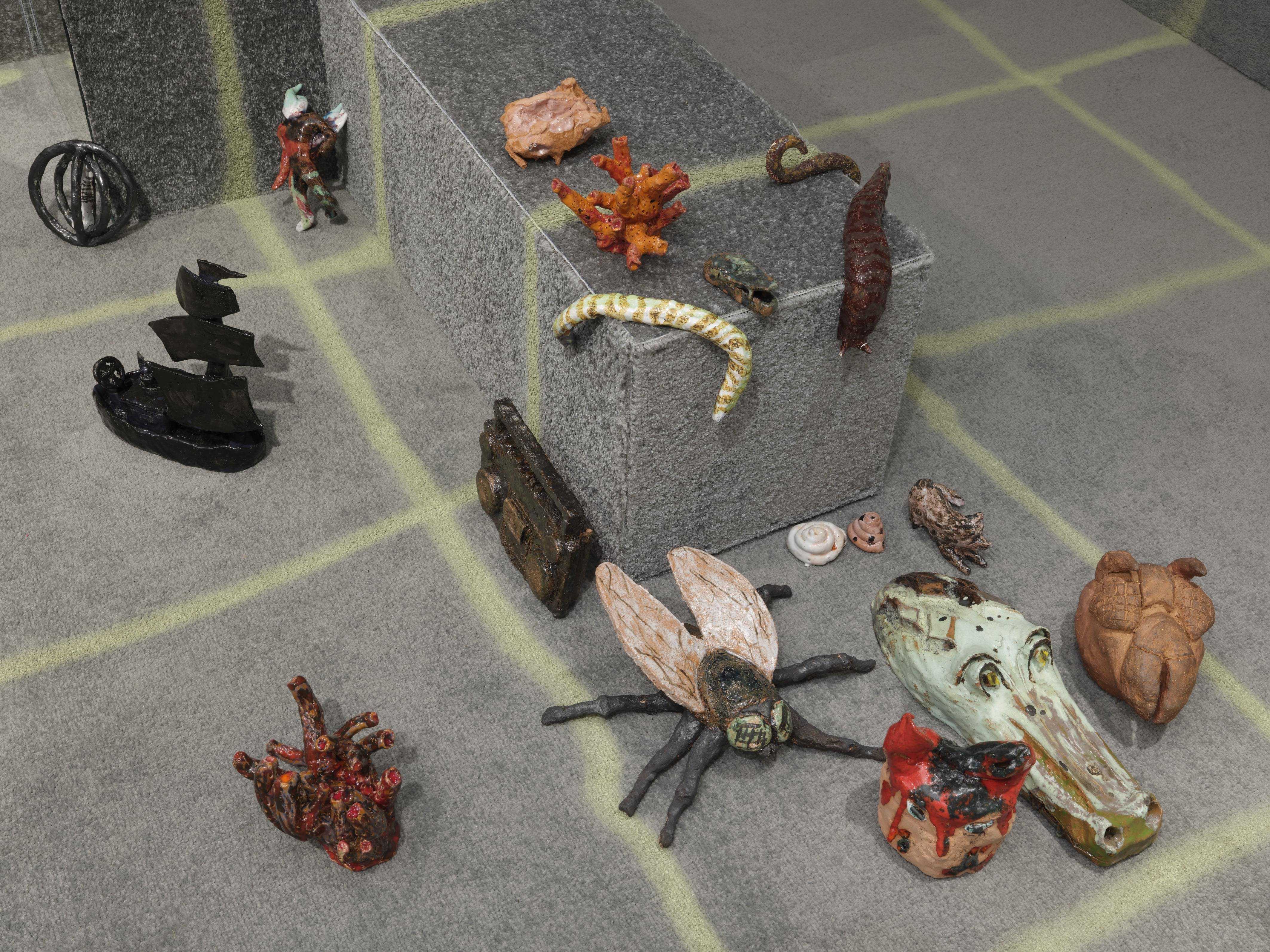 How to make a World, 2022, multimediale Rauminstallation