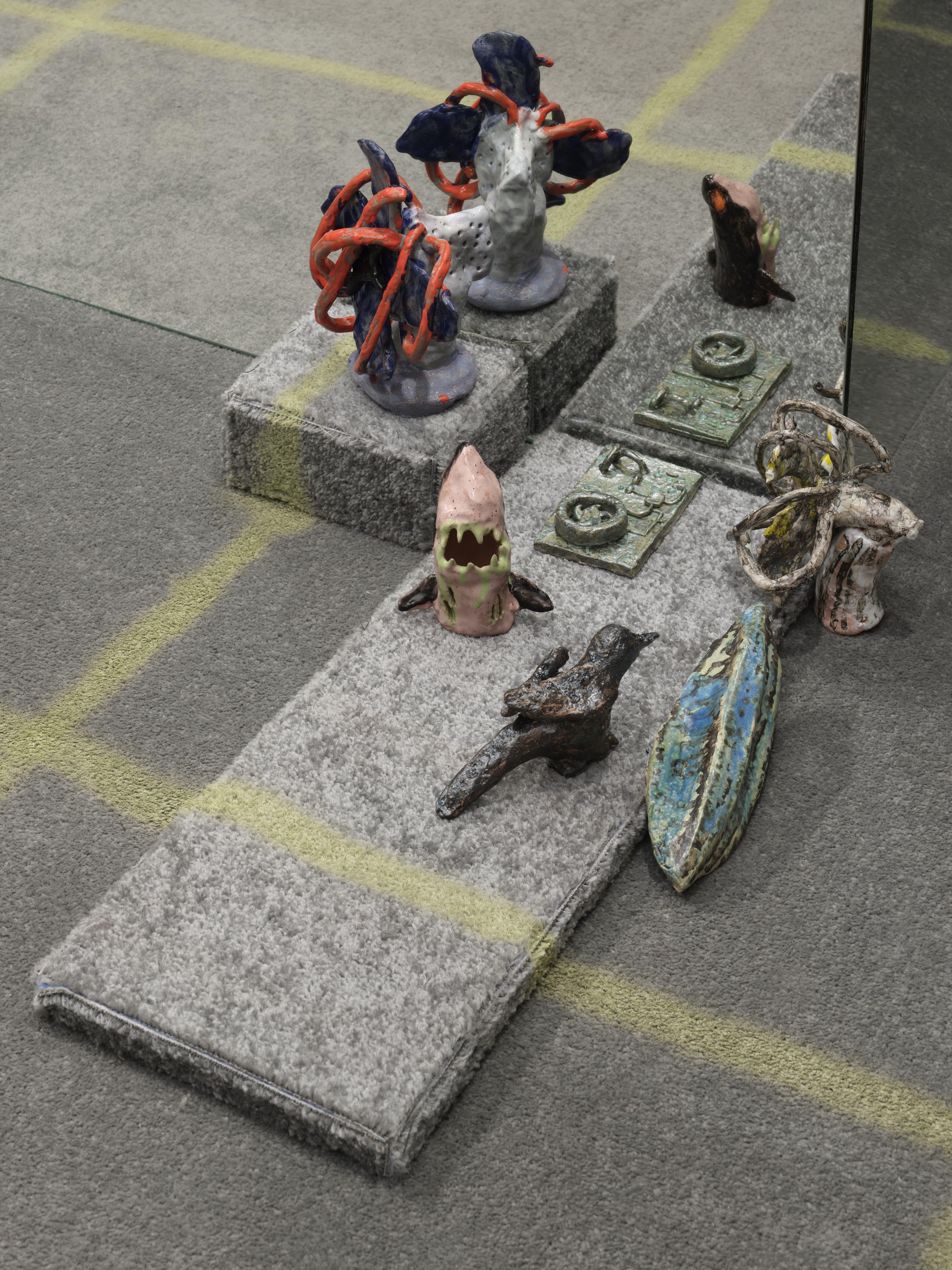 How to make a World, 2022, multimediale Rauminstallation