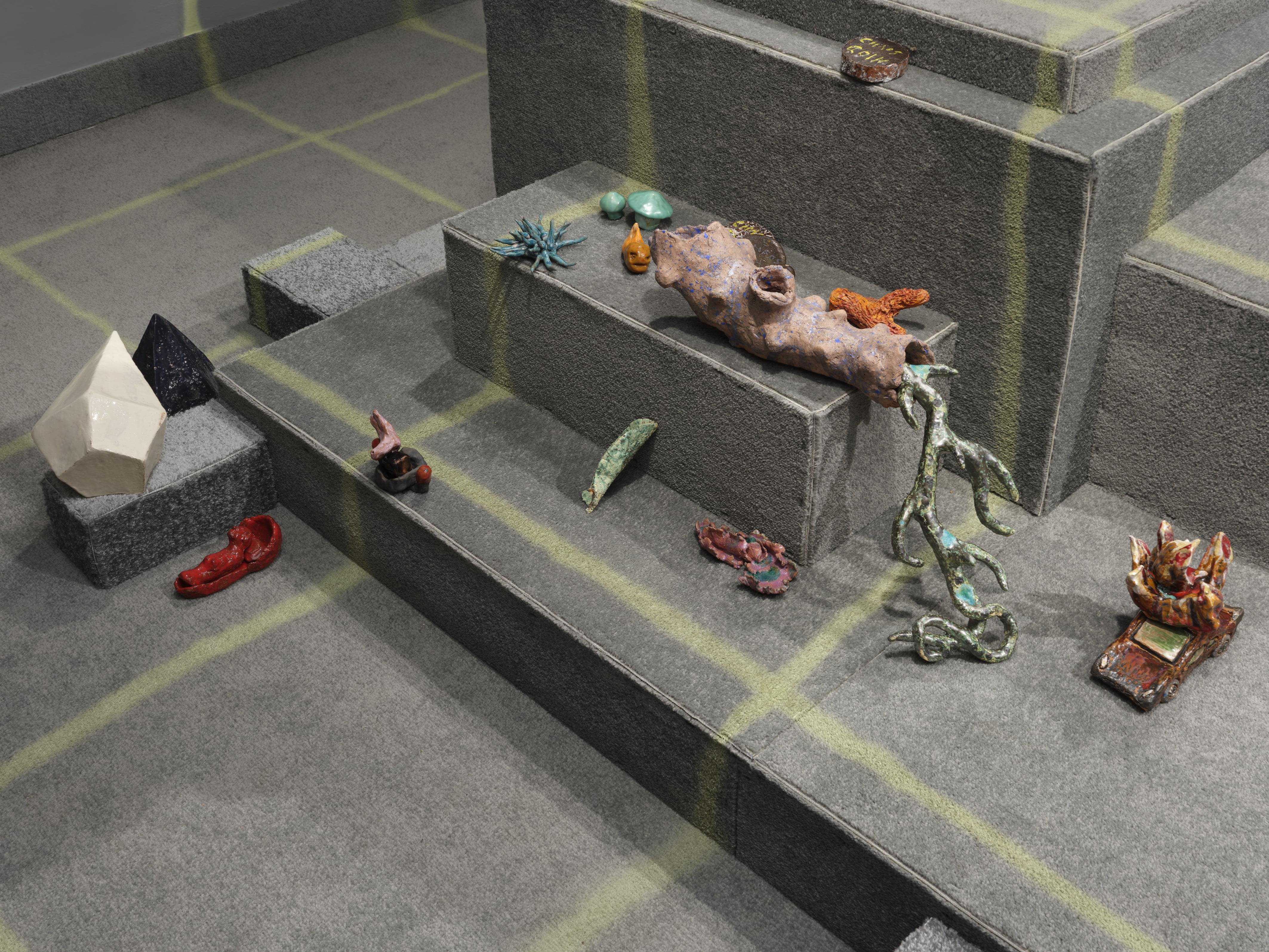 How to make a World, 2022, multimediale Rauminstallation