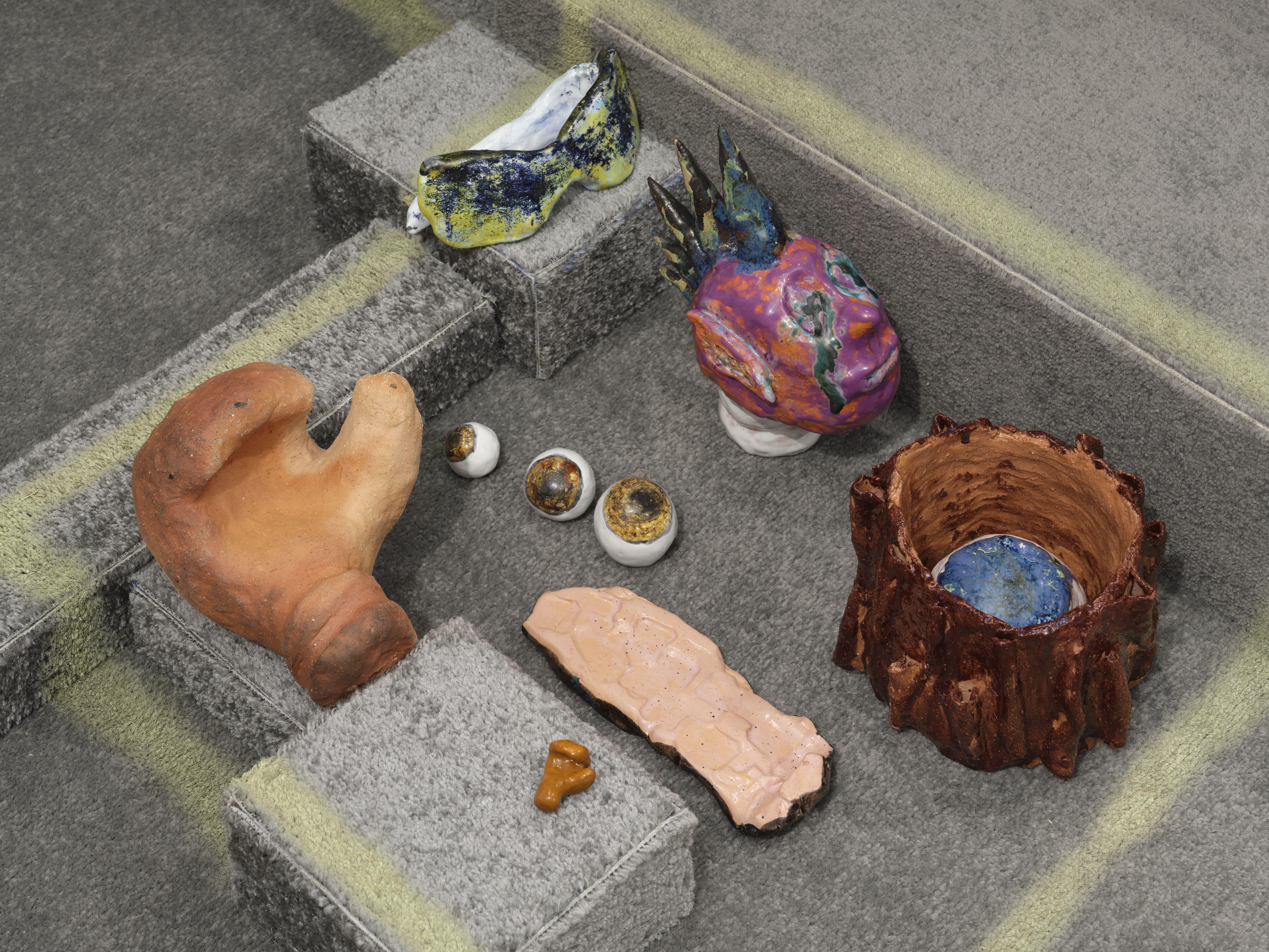 How to make a World, 2022, multimediale Rauminstallation