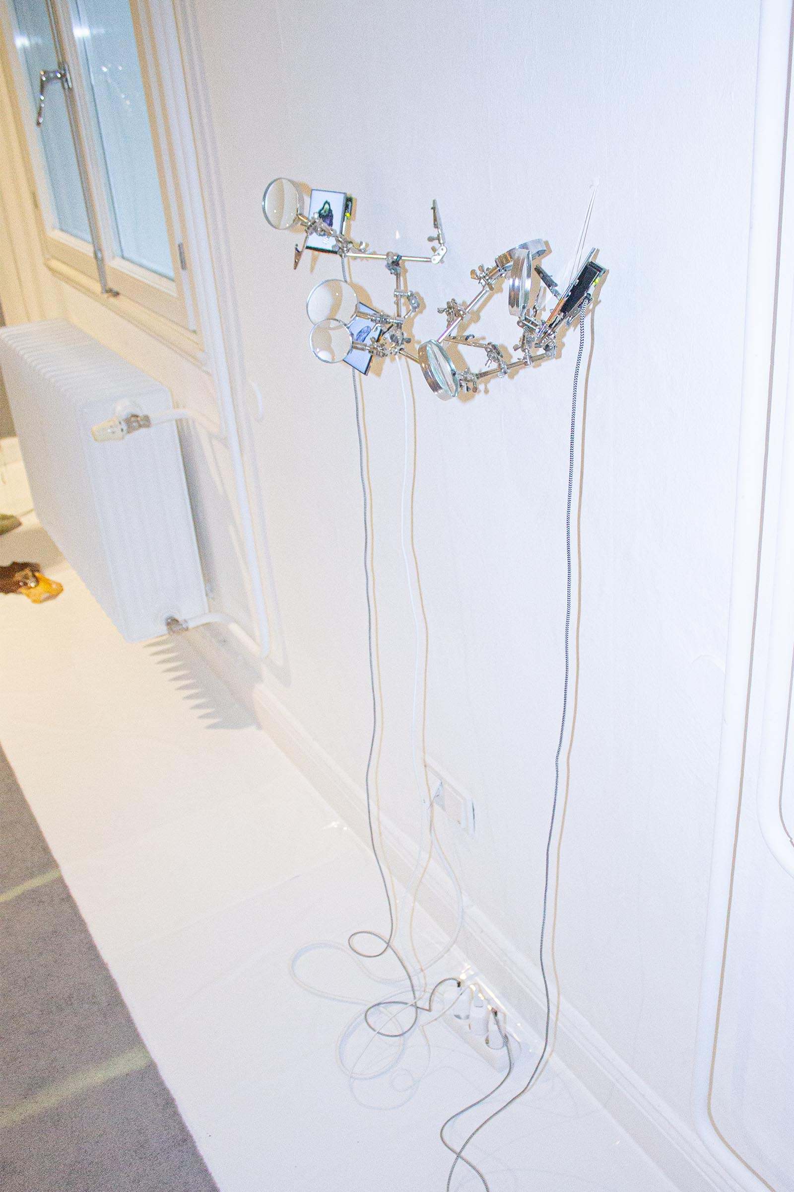 How to make a World, 2022, multimediale Rauminstallation