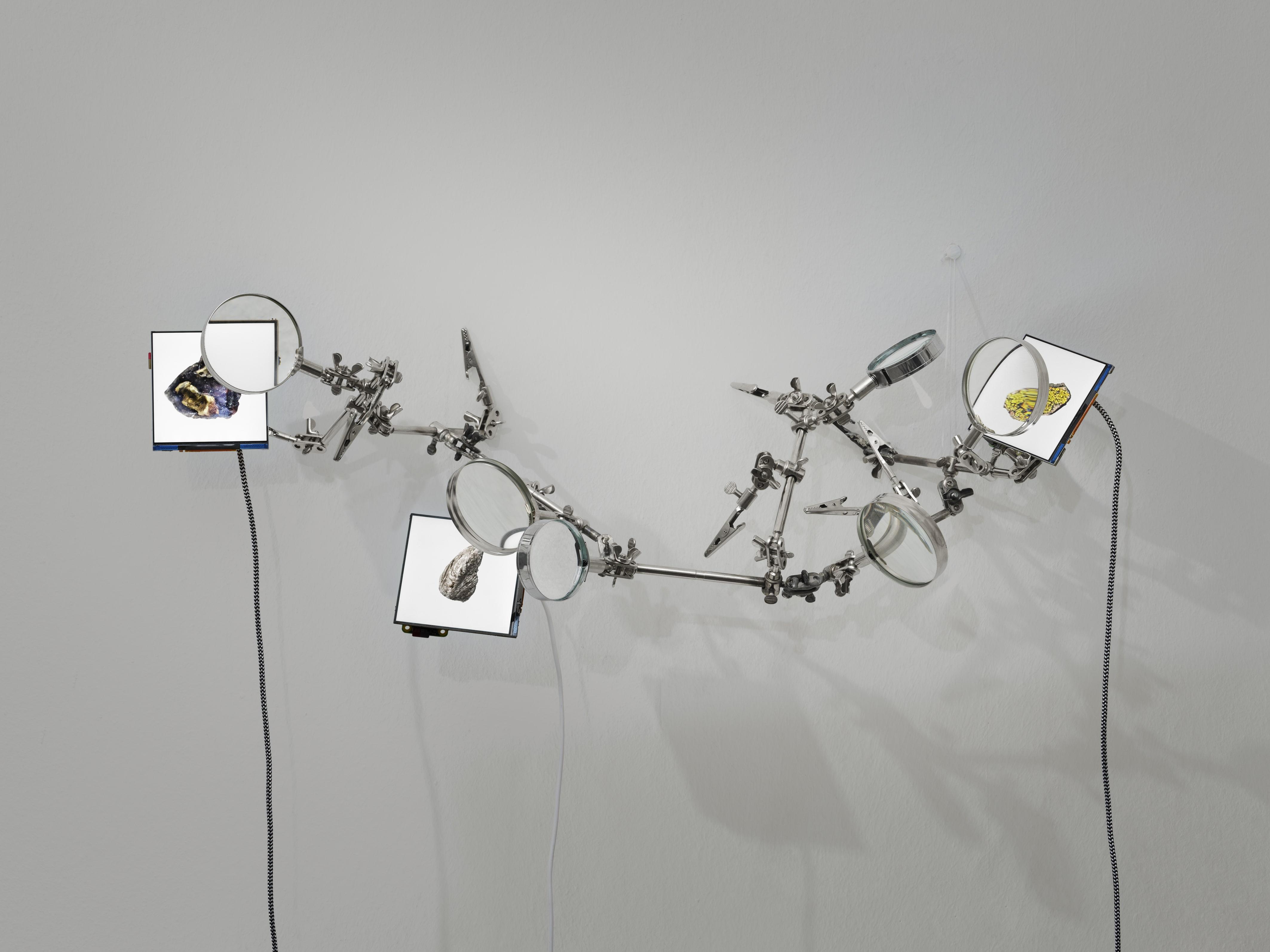 How to make a World, 2022, multimediale Rauminstallation