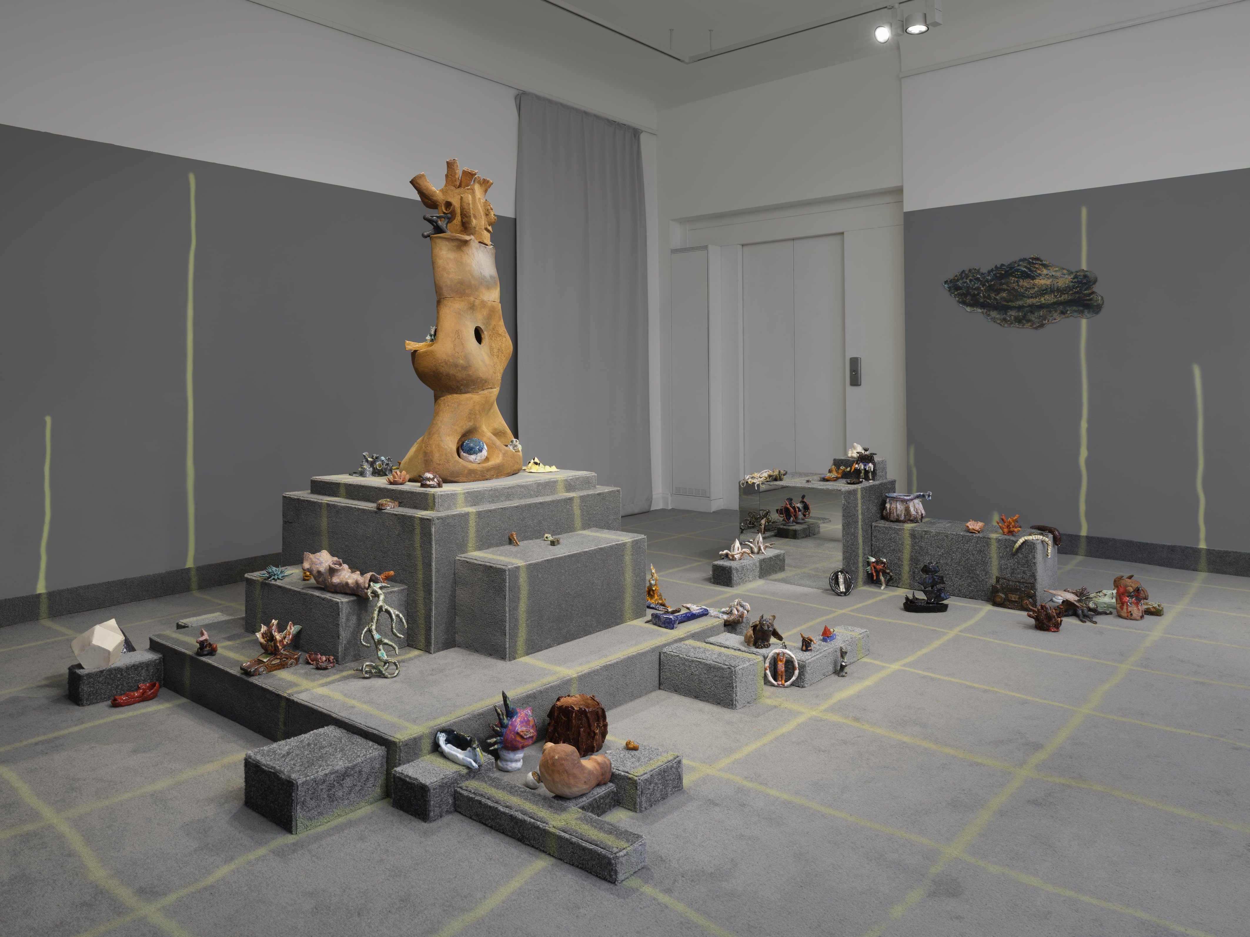 How to make a World, 2022, multimediale Rauminstallation