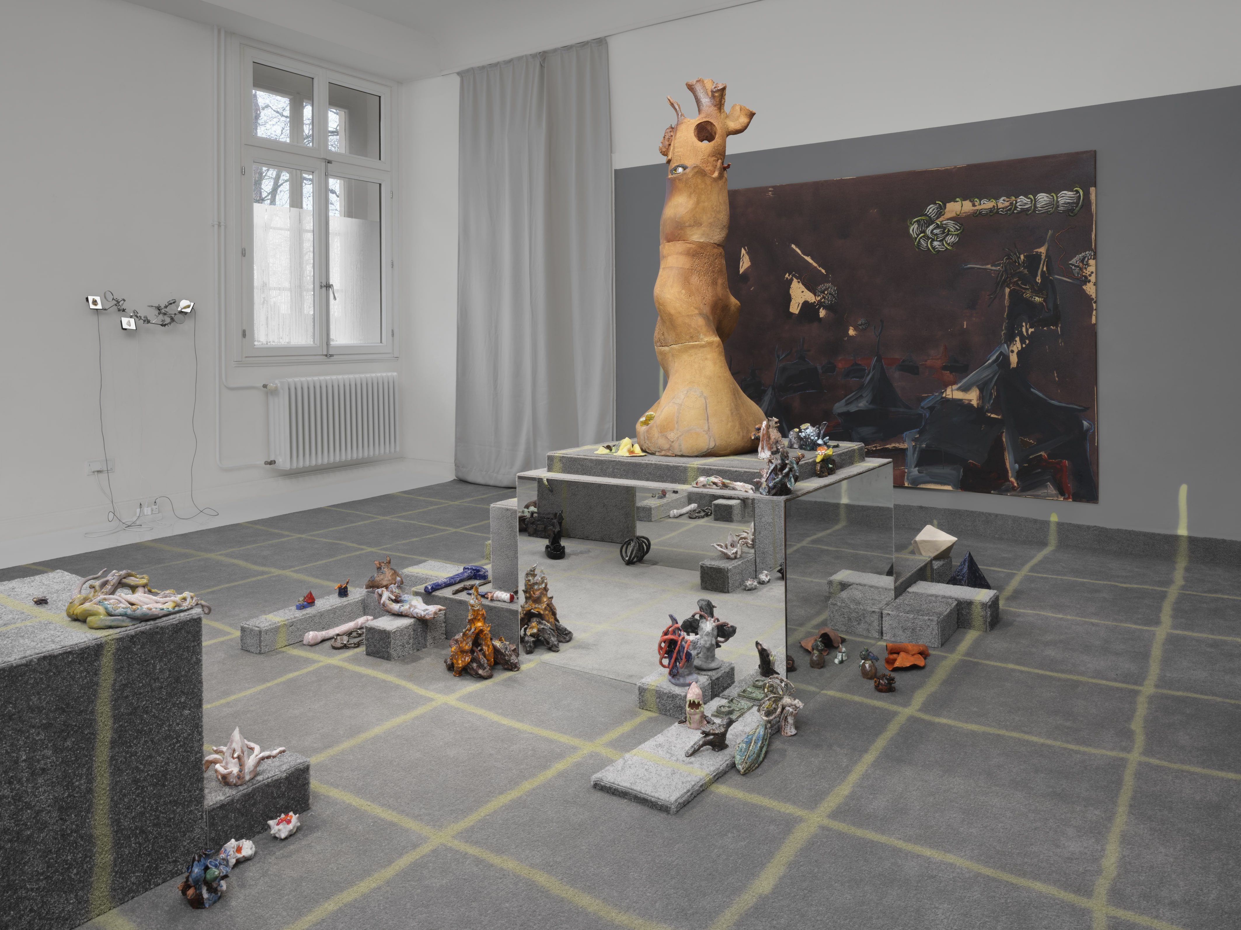 How to make a World, 2022, multimediale Rauminstallation