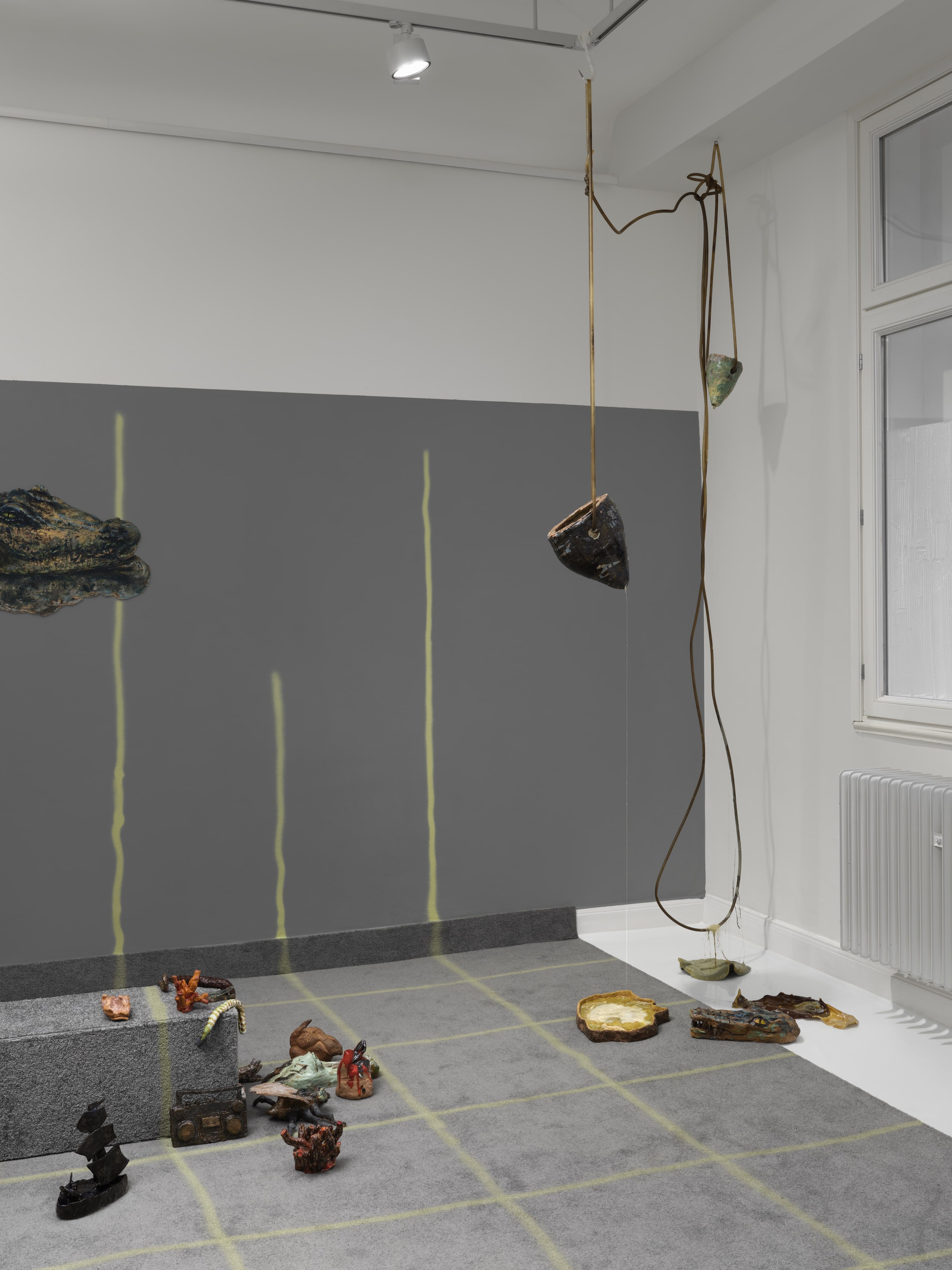 How to make a World, 2022, multimediale Rauminstallation