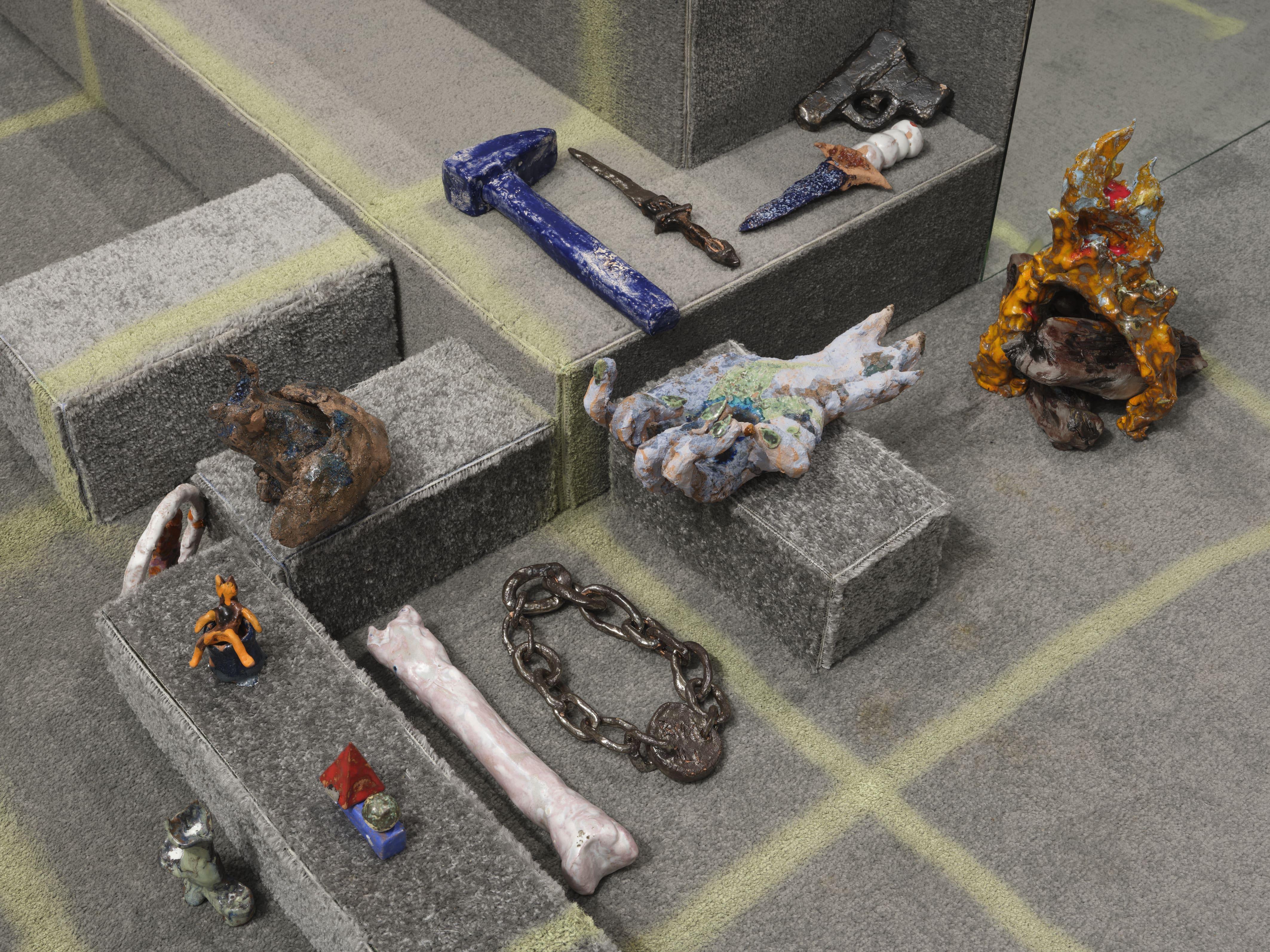 How to make a World, 2022, multimediale Rauminstallation