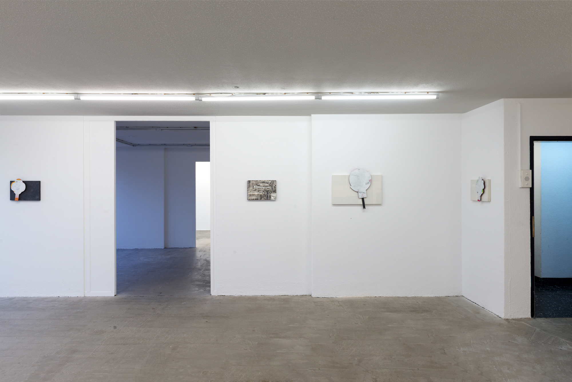 Installation view of «Stop thinking about forever» at Hamlet