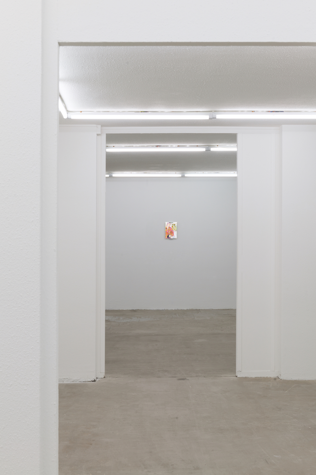 Installation view of «Stop thinking about forever» at Hamlet