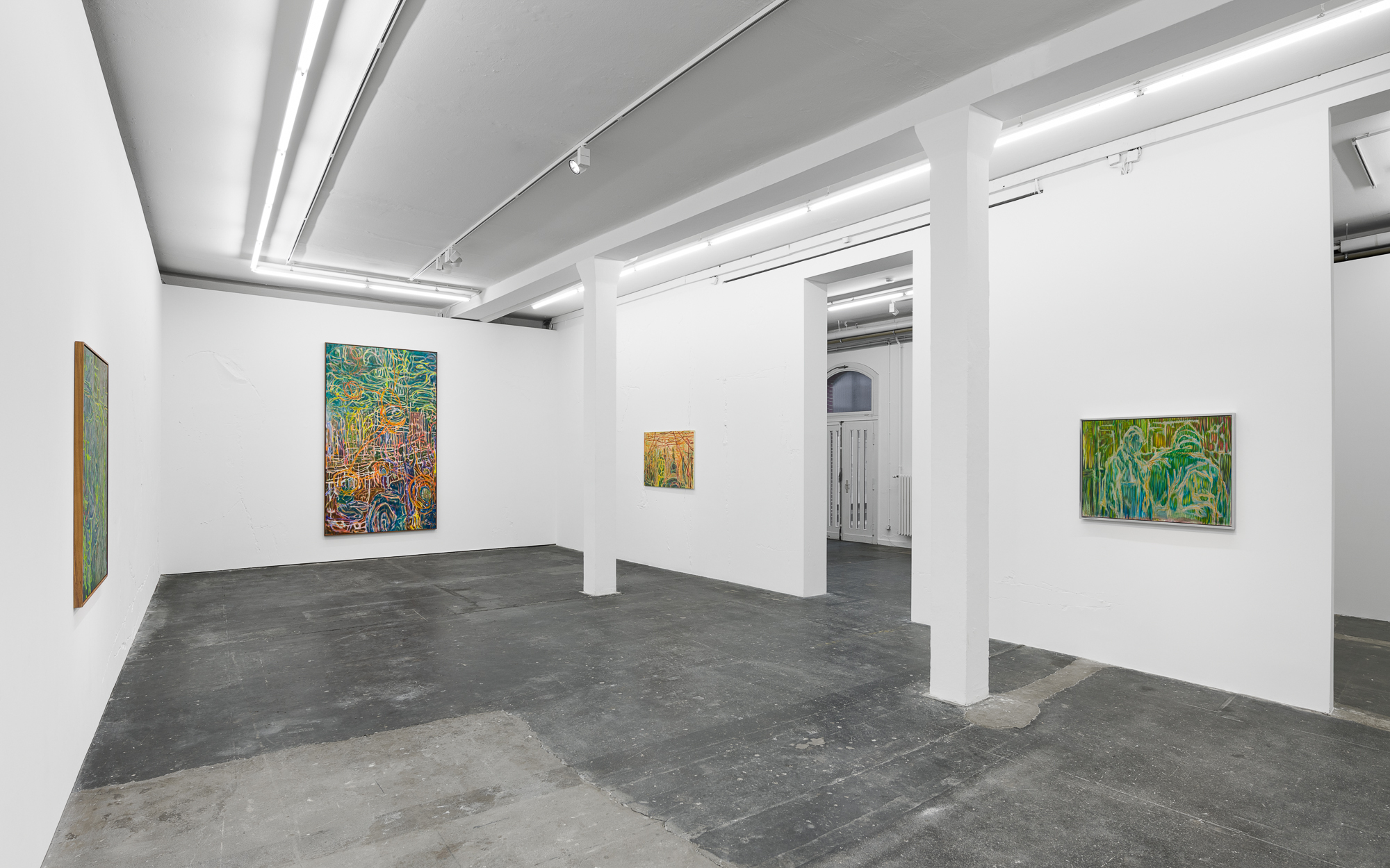 Exhibition view