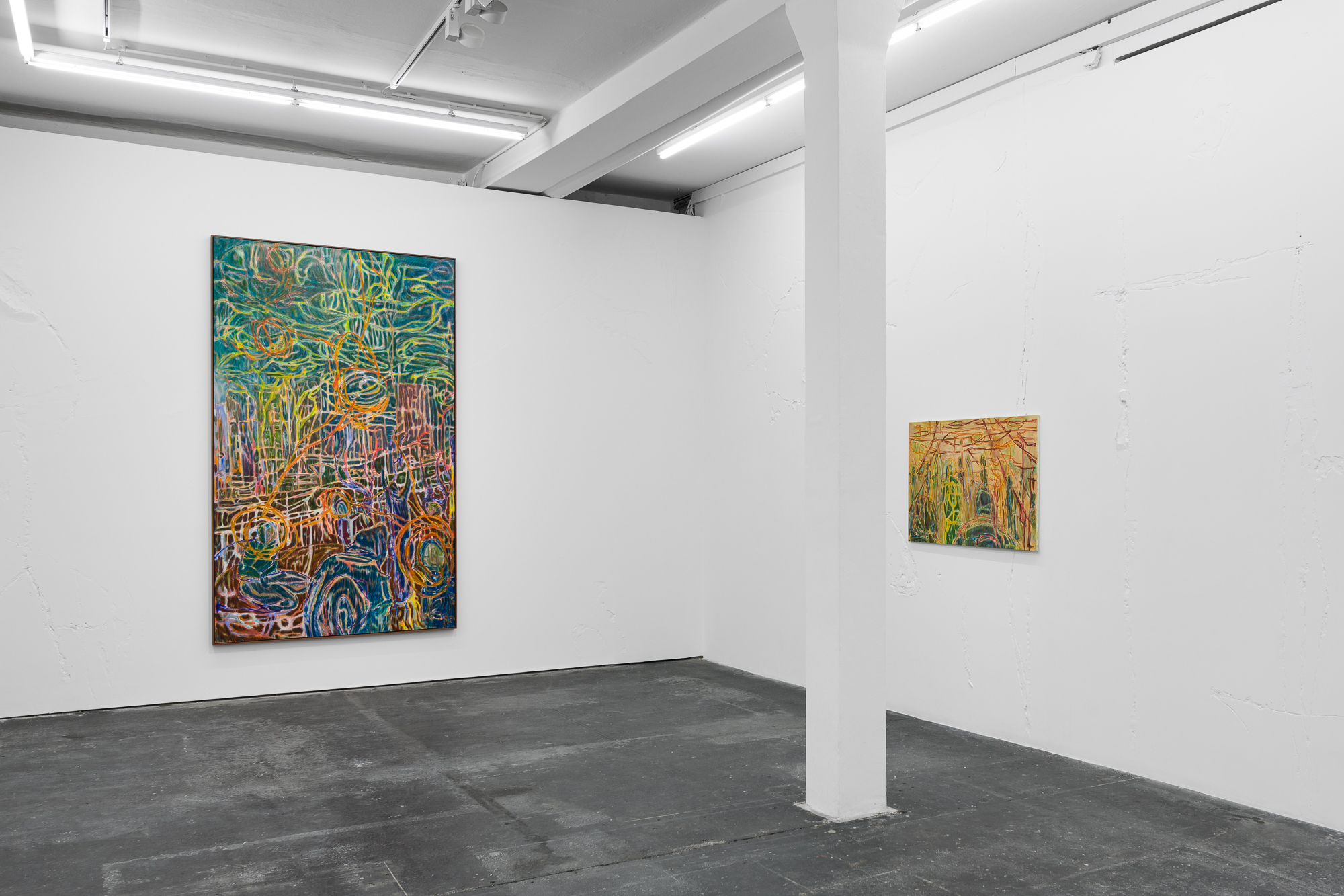 Exhibition view