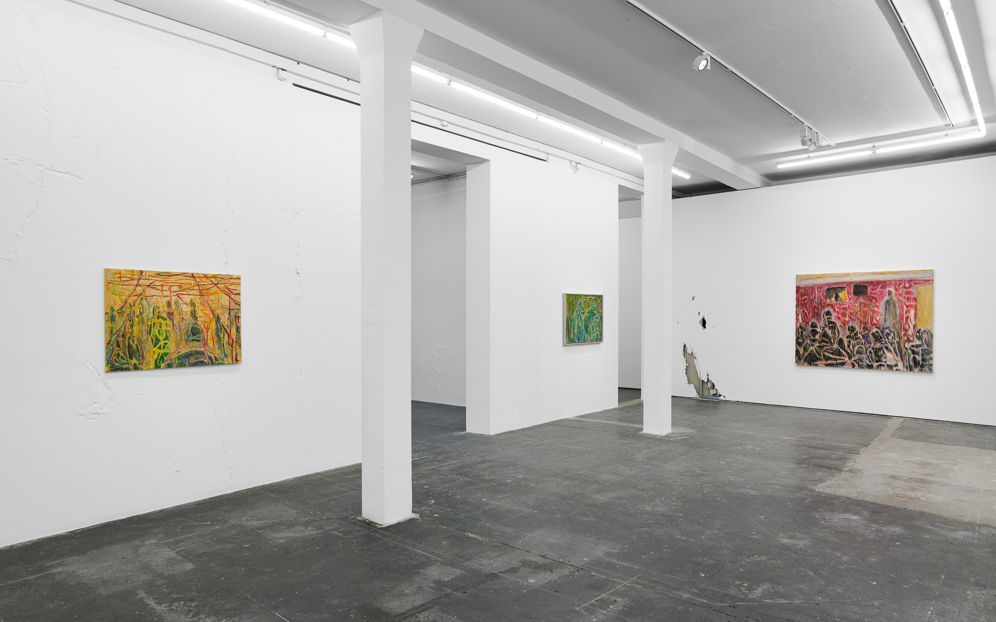 Exhibition view