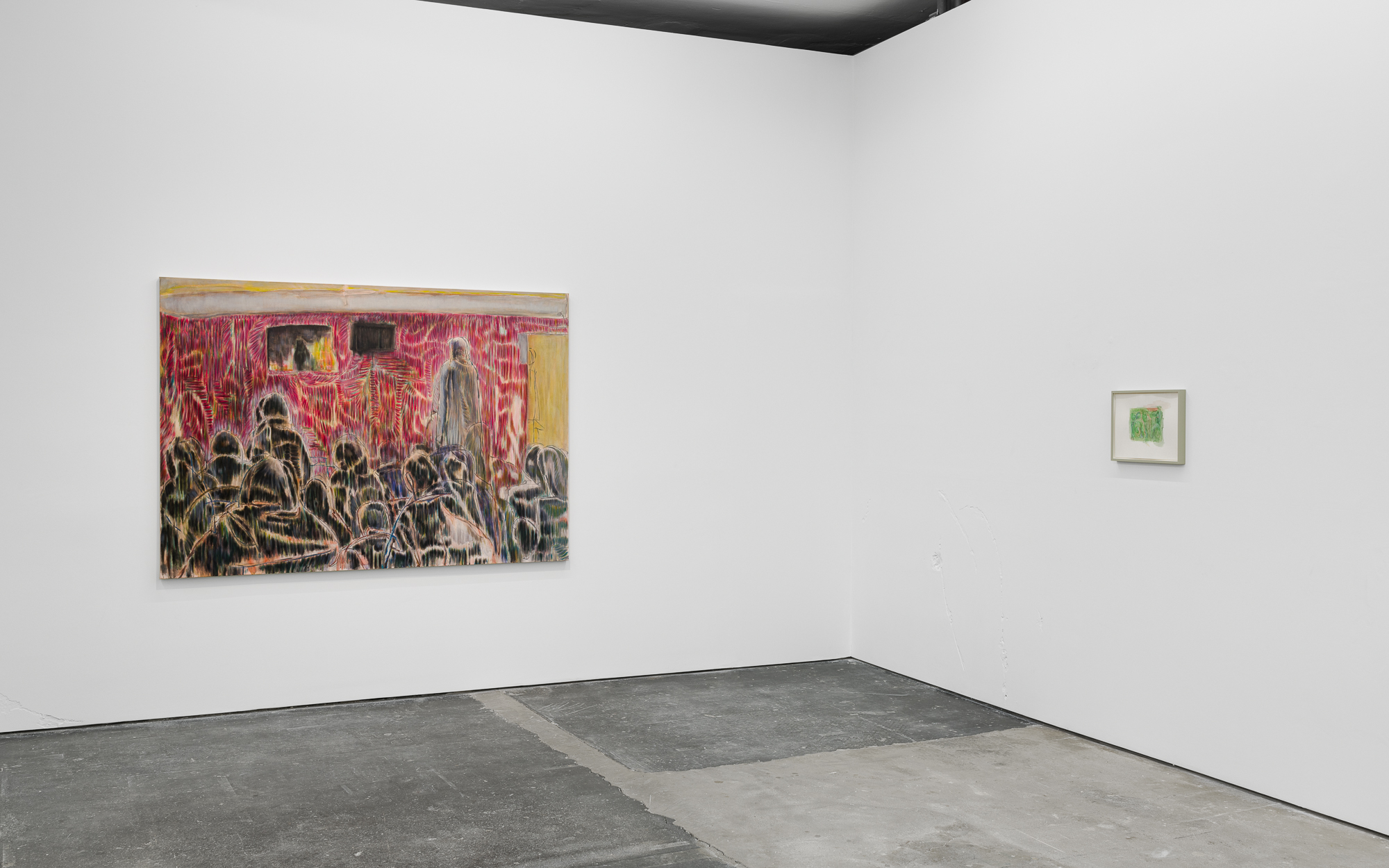 Exhibition view