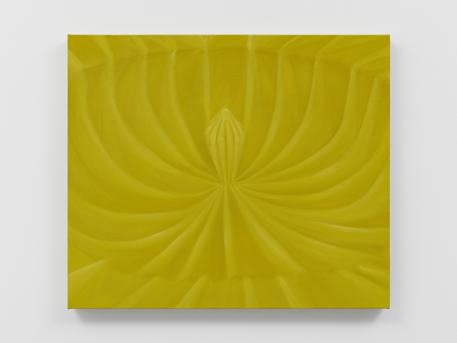 Mary Stephenson, Citrine Green, 2022, Oil on linen, 55 x 65 cm
