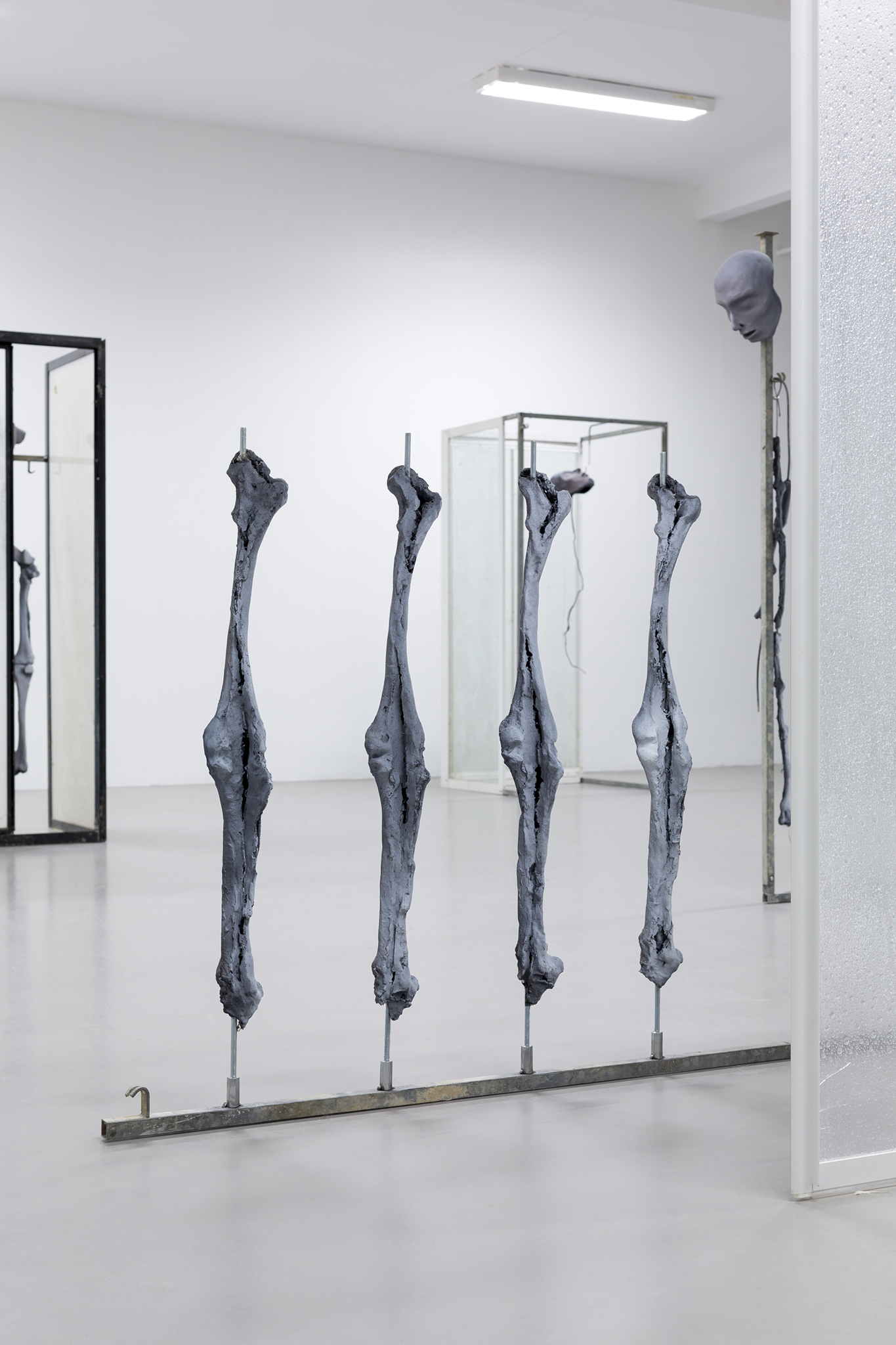 Giulia Cenci, dry salvages, installation views and details, P/////AKT, 2023.âš Photographs by Charlott Markus, courtesy of P/////AKT Amsterdam.