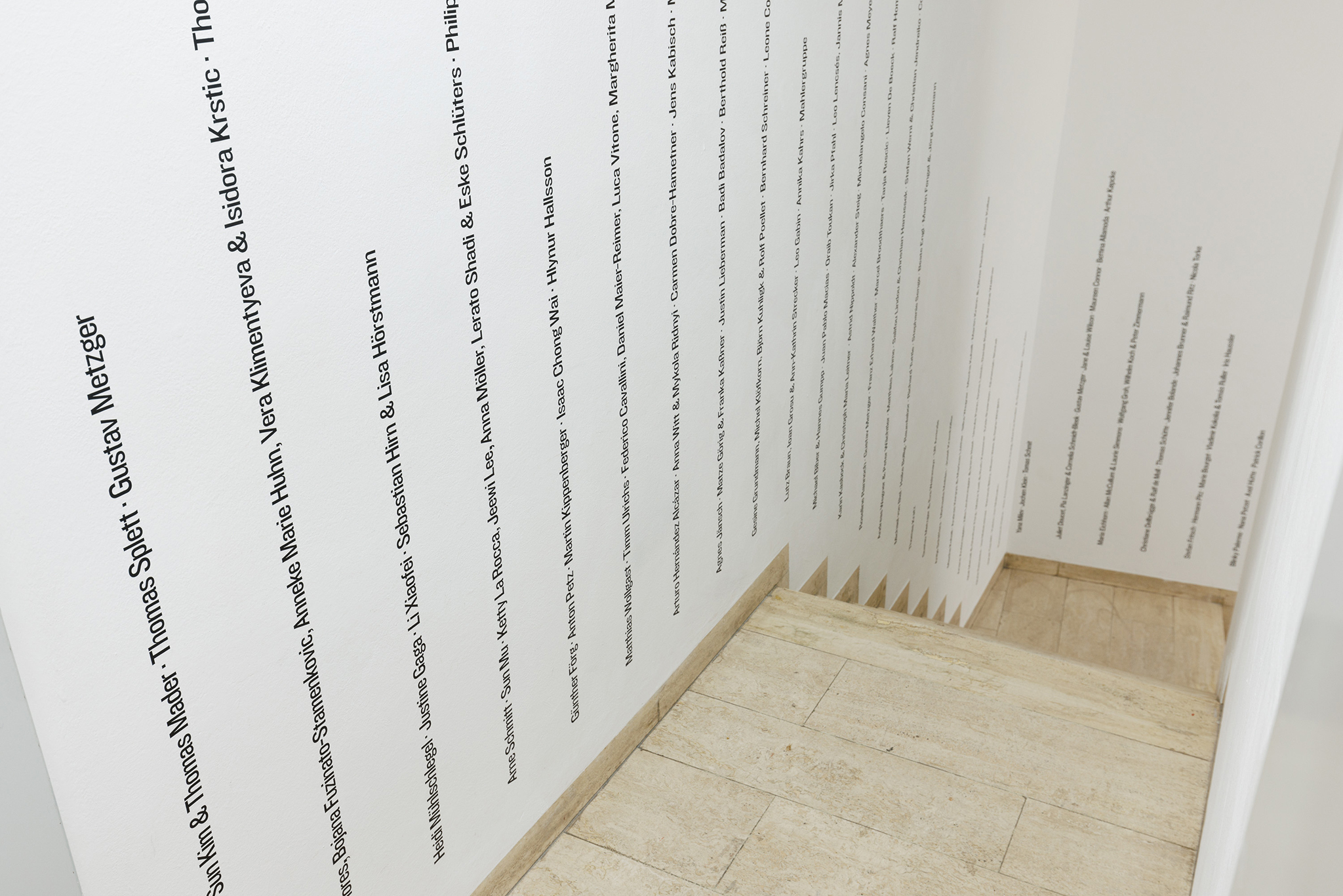 Hagen Verleger: âKr. Artistsâ (photo: © Thomas Splett for Kunstraum MĂŒnchen)