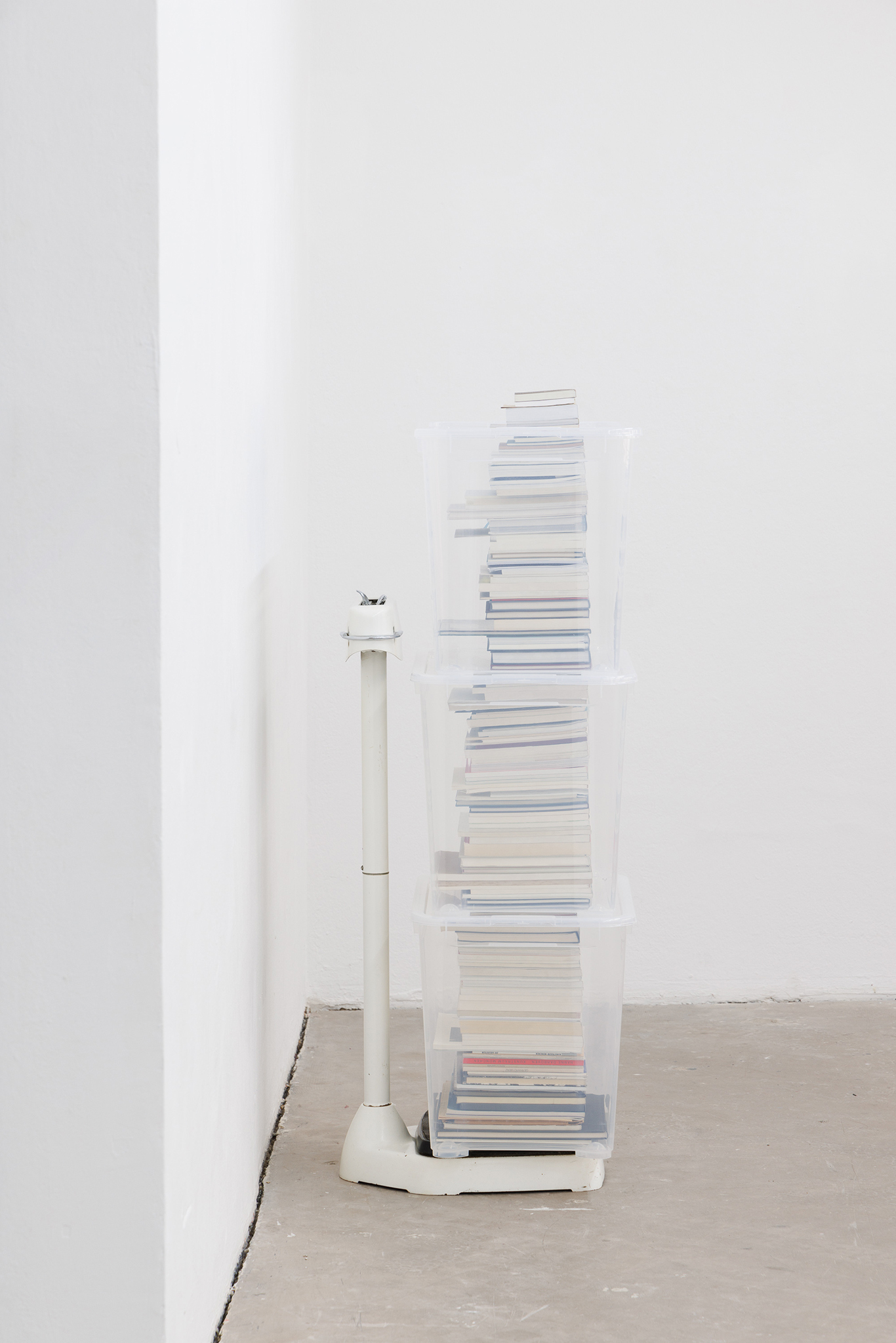 Hagen Verleger: “Kr. Publications” (photo: © Thomas Splett for Kunstraum München)