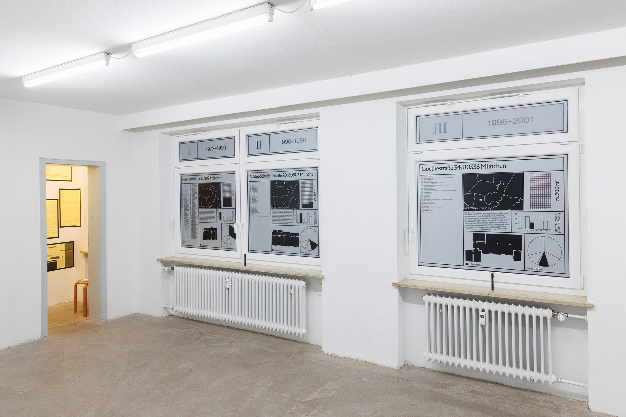 Hagen Verleger: âKr. Spacesâ (photo: © Thomas Splett for Kunstraum MĂŒnchen)