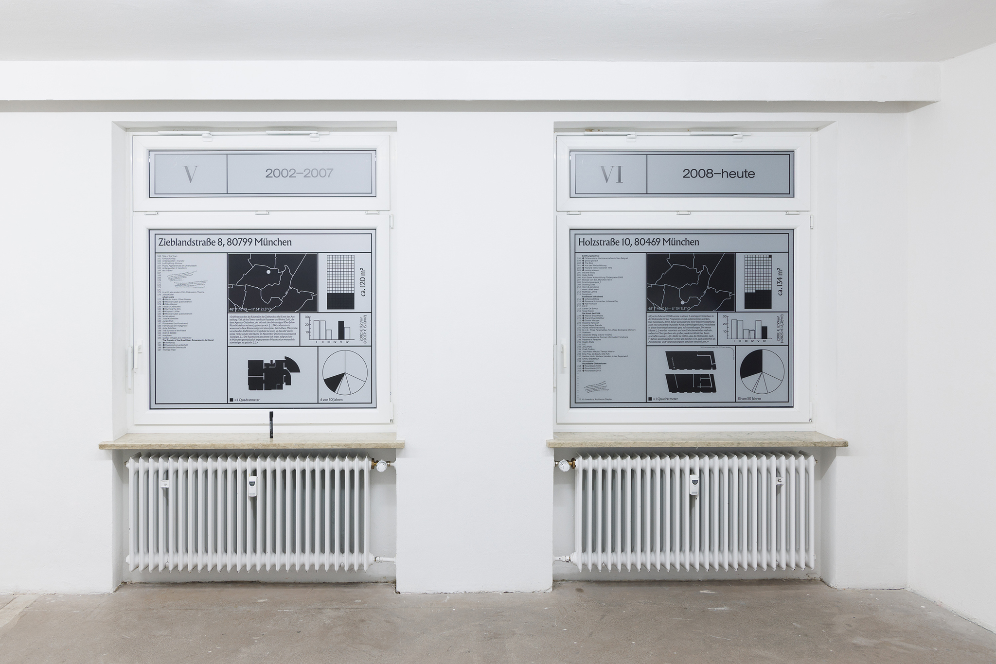 Hagen Verleger: âKr. Spacesâ (photo: © Thomas Splett for Kunstraum MĂŒnchen)