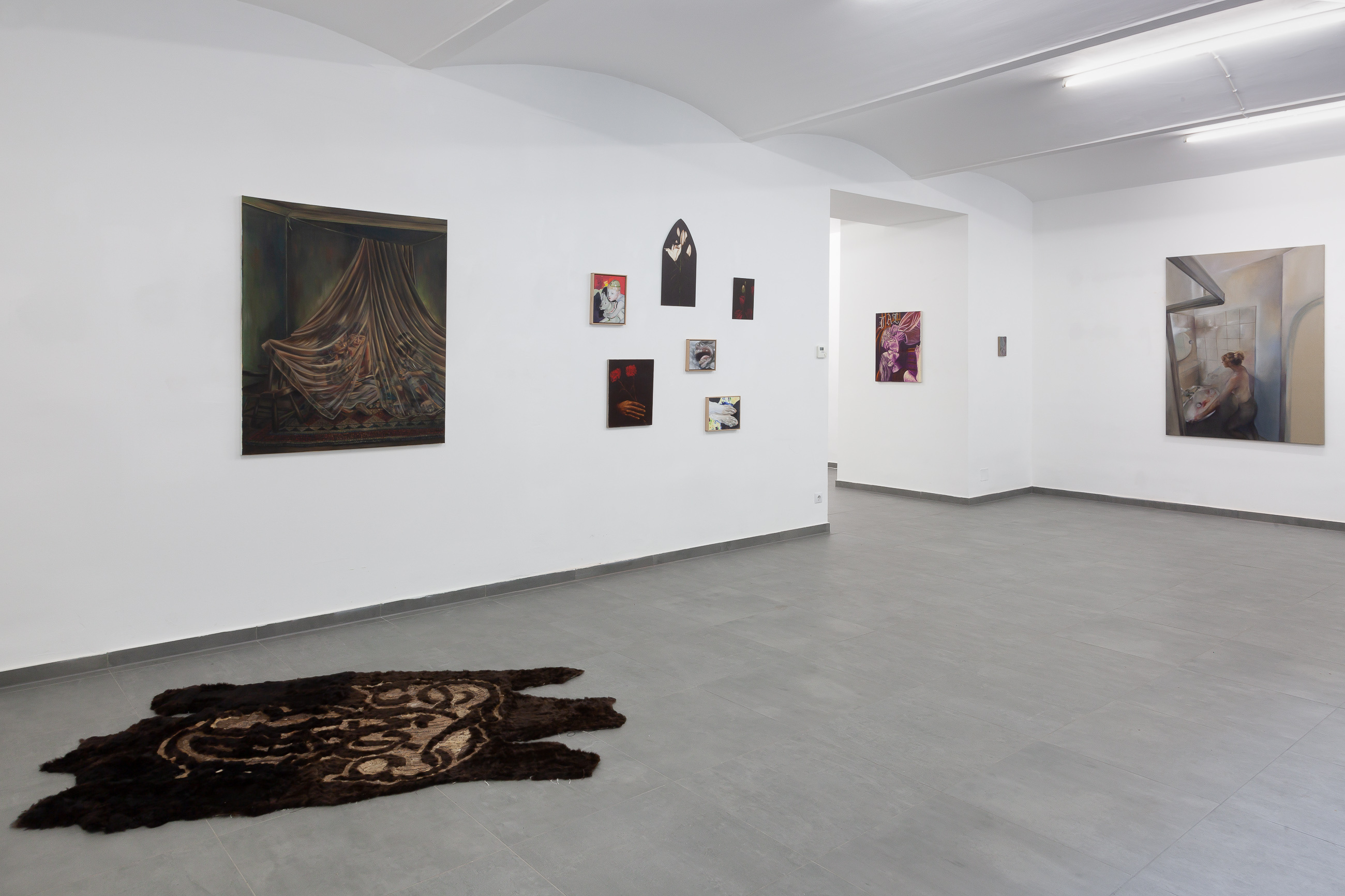 Installation View: A Gift to the Dark