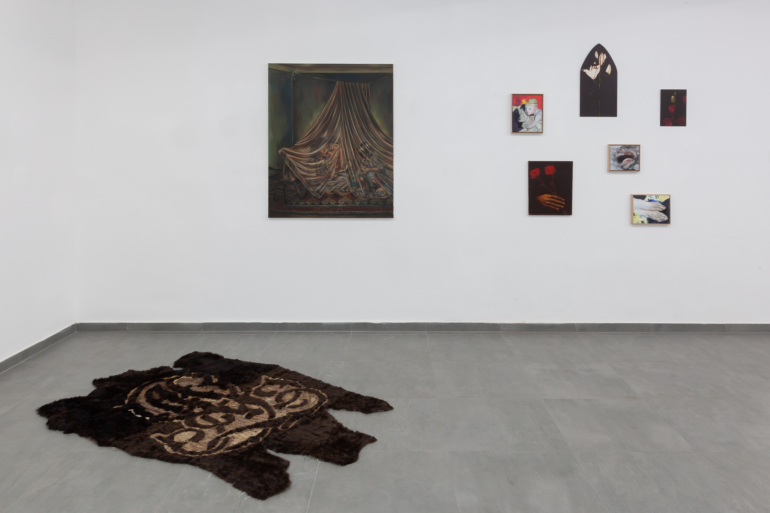 Installation View: A Gift to the Dark