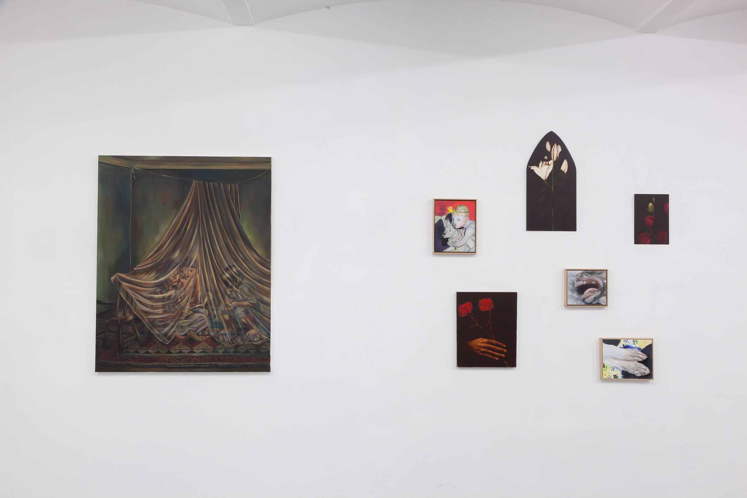 Installation View: A Gift to the Dark