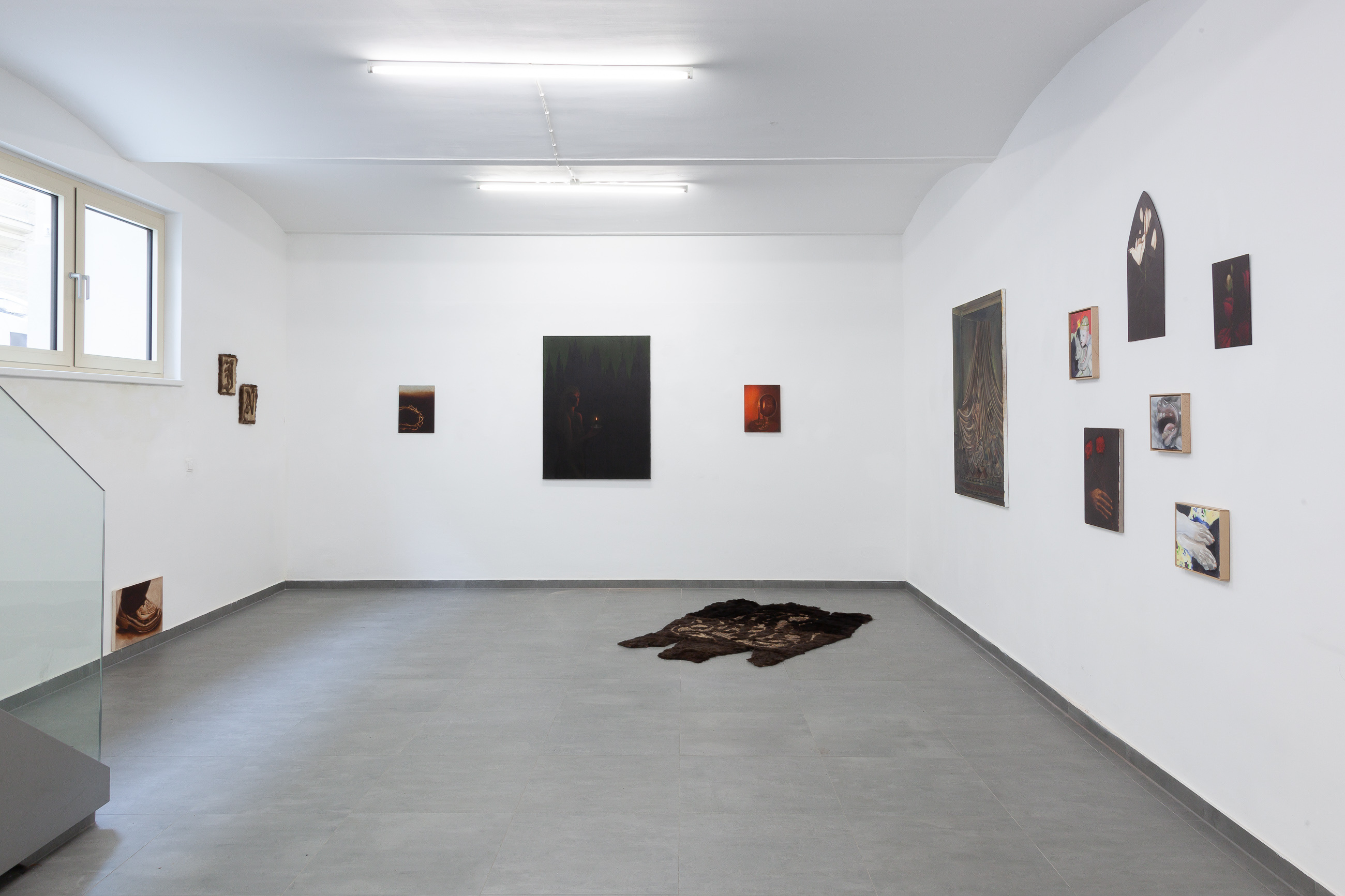 Installation View: A Gift to the Dark