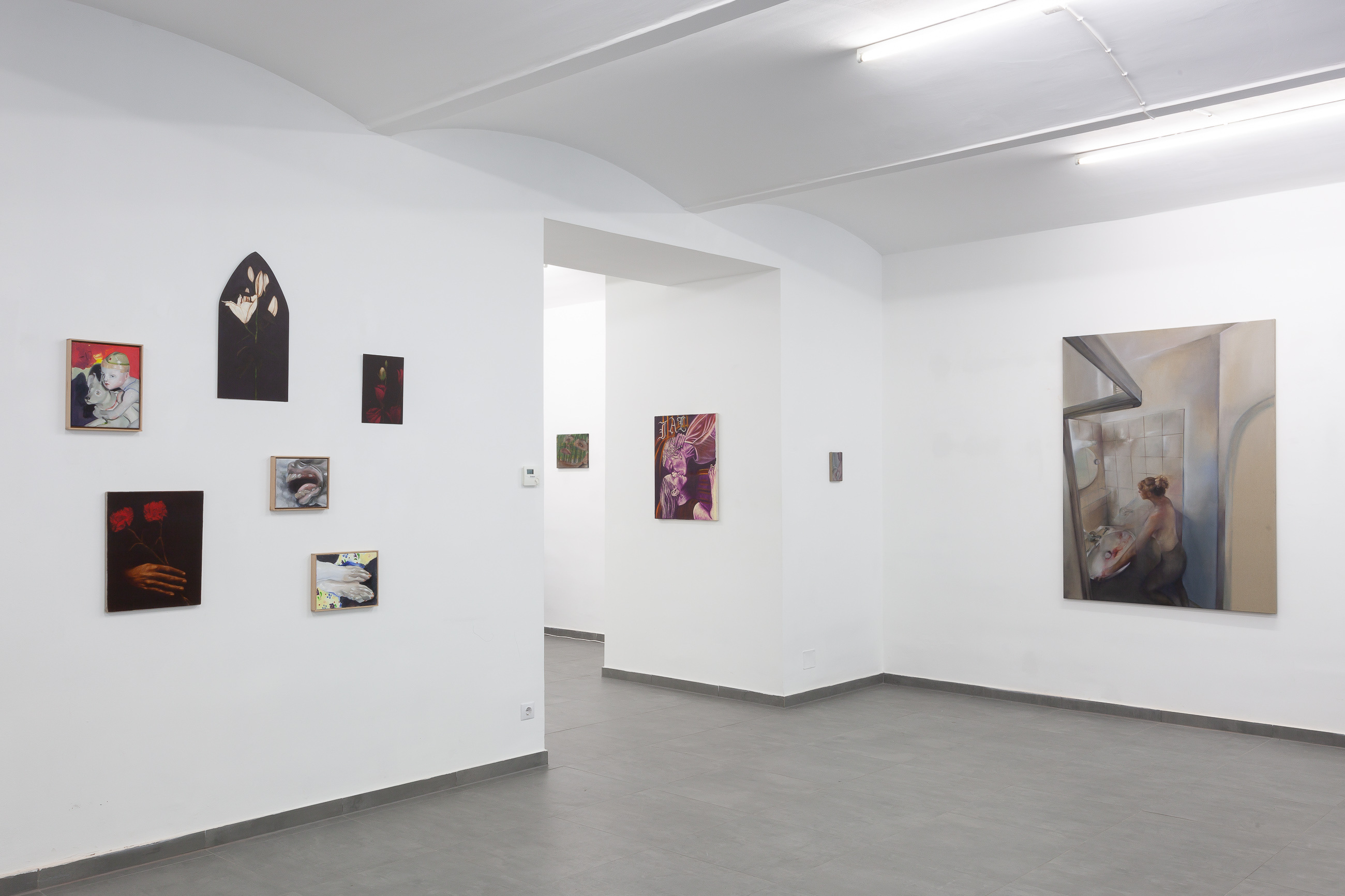 Installation View: A Gift to the Dark